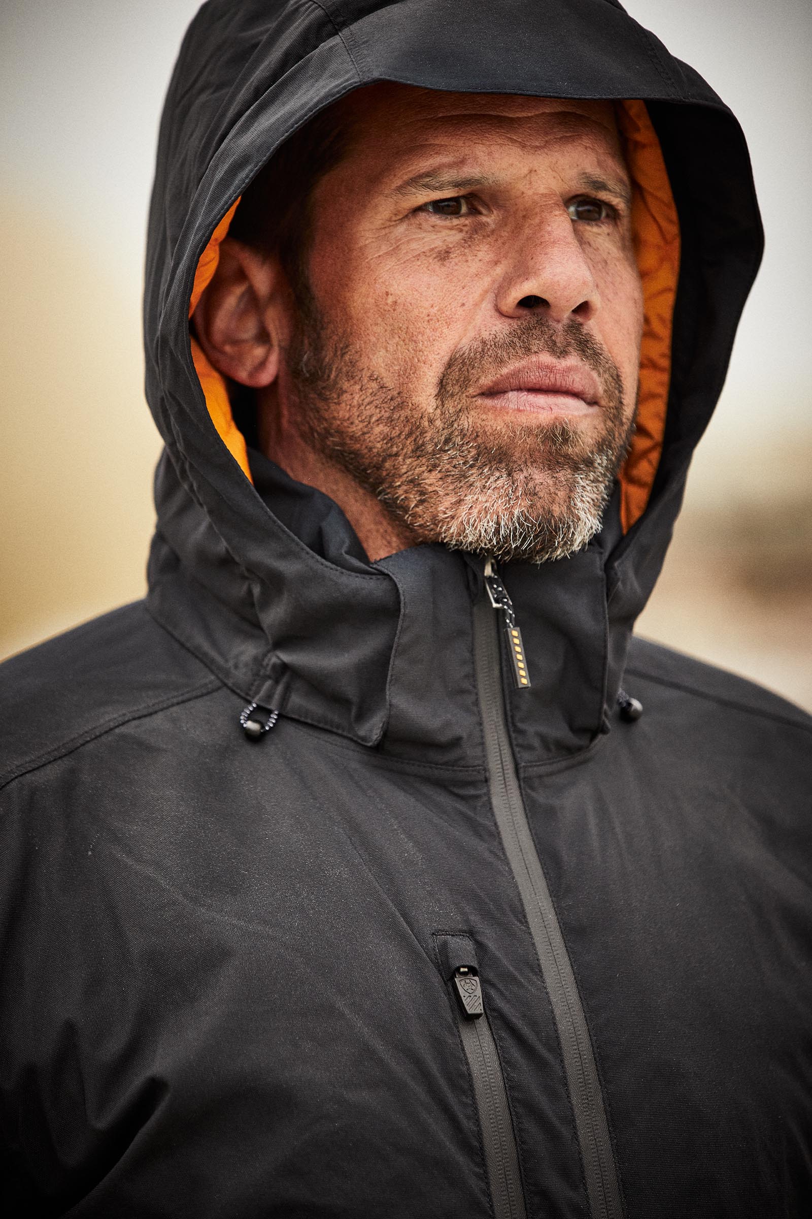 Ariat Rebar Storm Fighter 2.0 Chaqueta impermeable para hombre