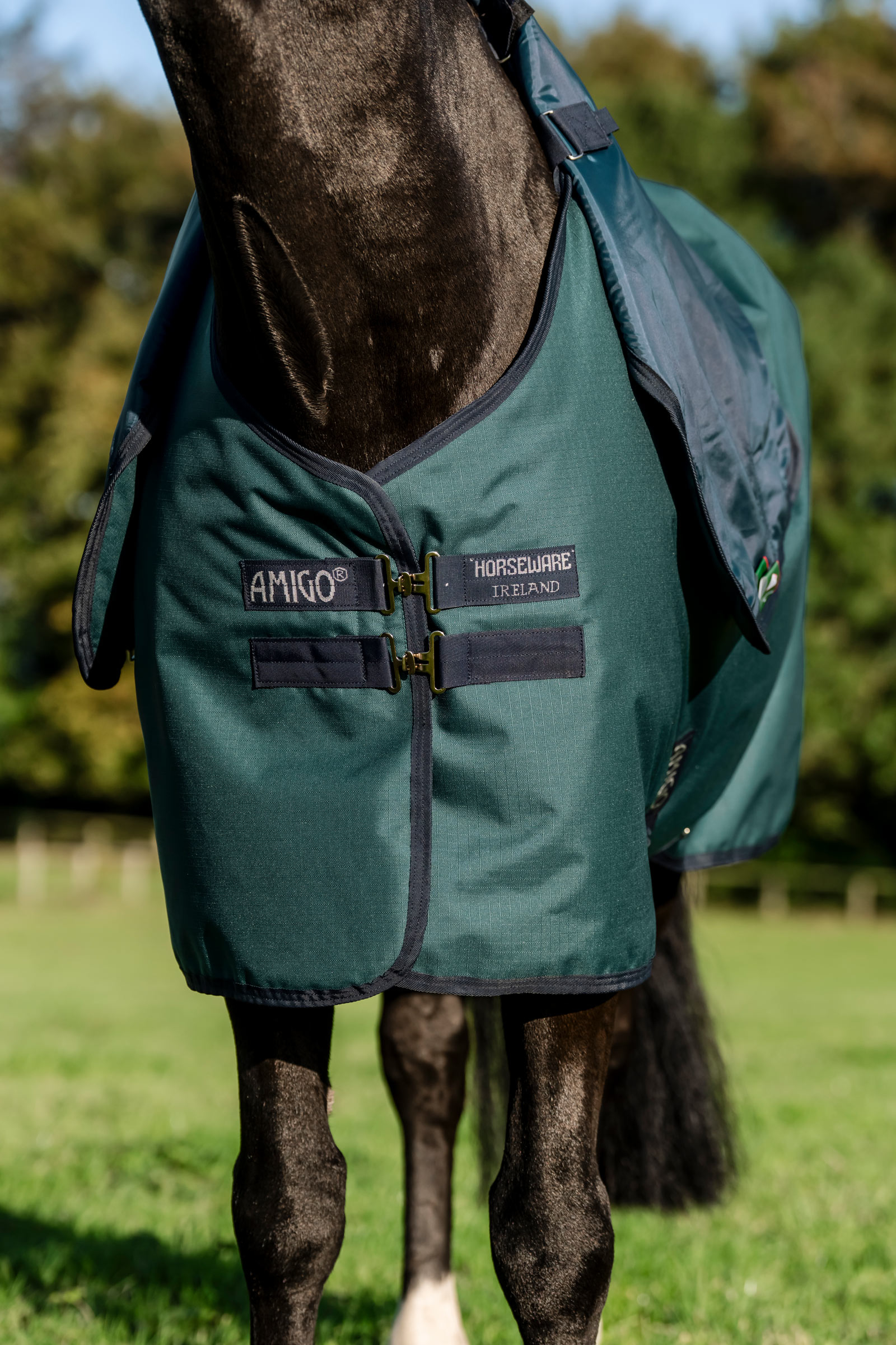 Horseware Amigo Ripstop 900D Plus manta de exterior para pony, 50 g