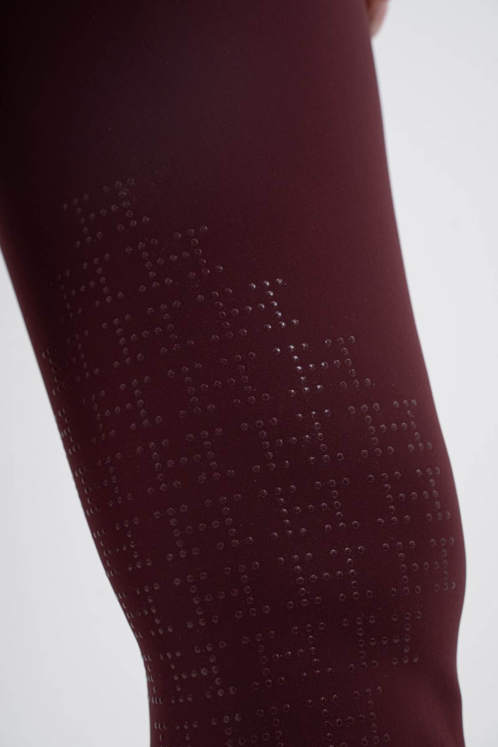 Harcour Luce pantalones de equitaci&oacute;n para mujer con grip en las rodillas