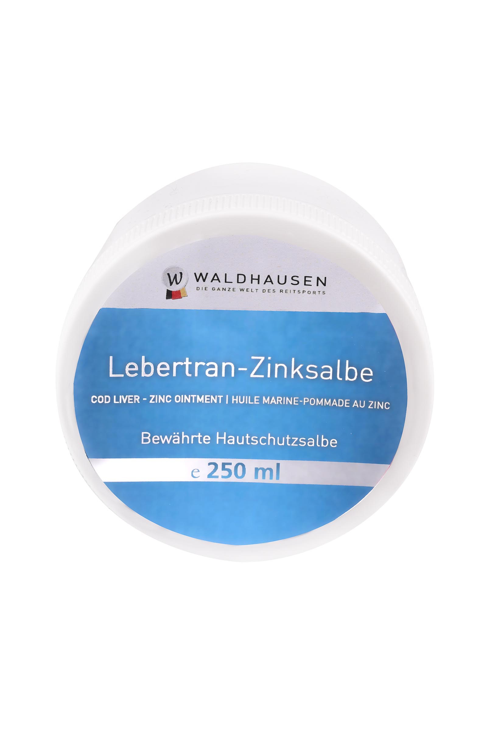 Waldhausen aceite de h&iacute;gado de bacalao &ndash; pomada de zinc, 250 g