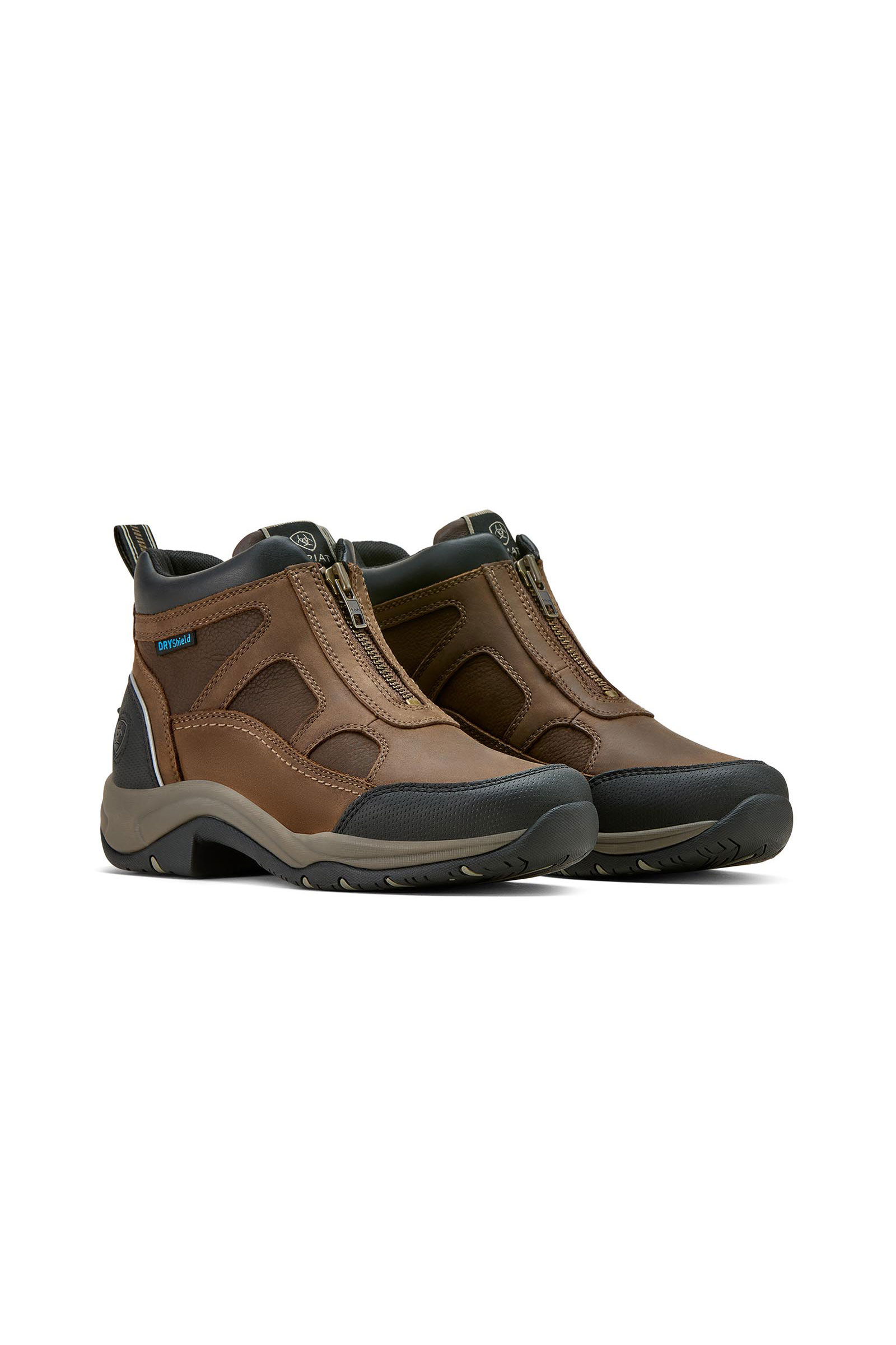 Ariat Terrain Zip H2O botas impermeables de media caña para mujer  