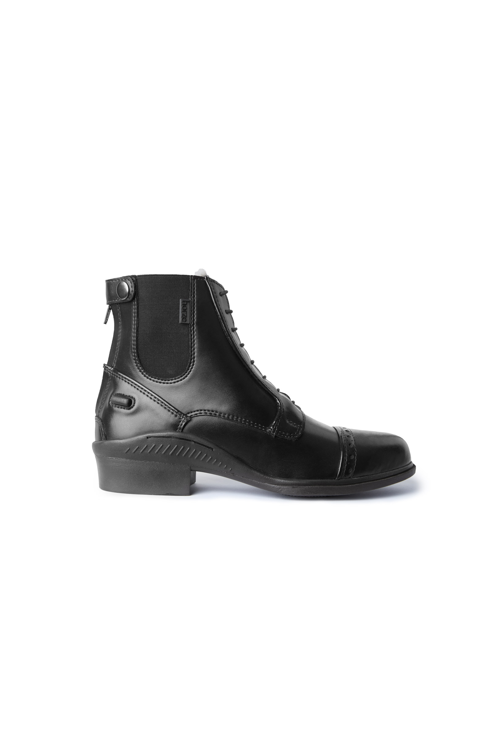 Botines de Invierno con Detalle dePerforaciones para Mujer Horze Kilkenny Lux