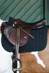 Kentucky Horsewear Saddle Pad espina de pescado espectáculo de salto