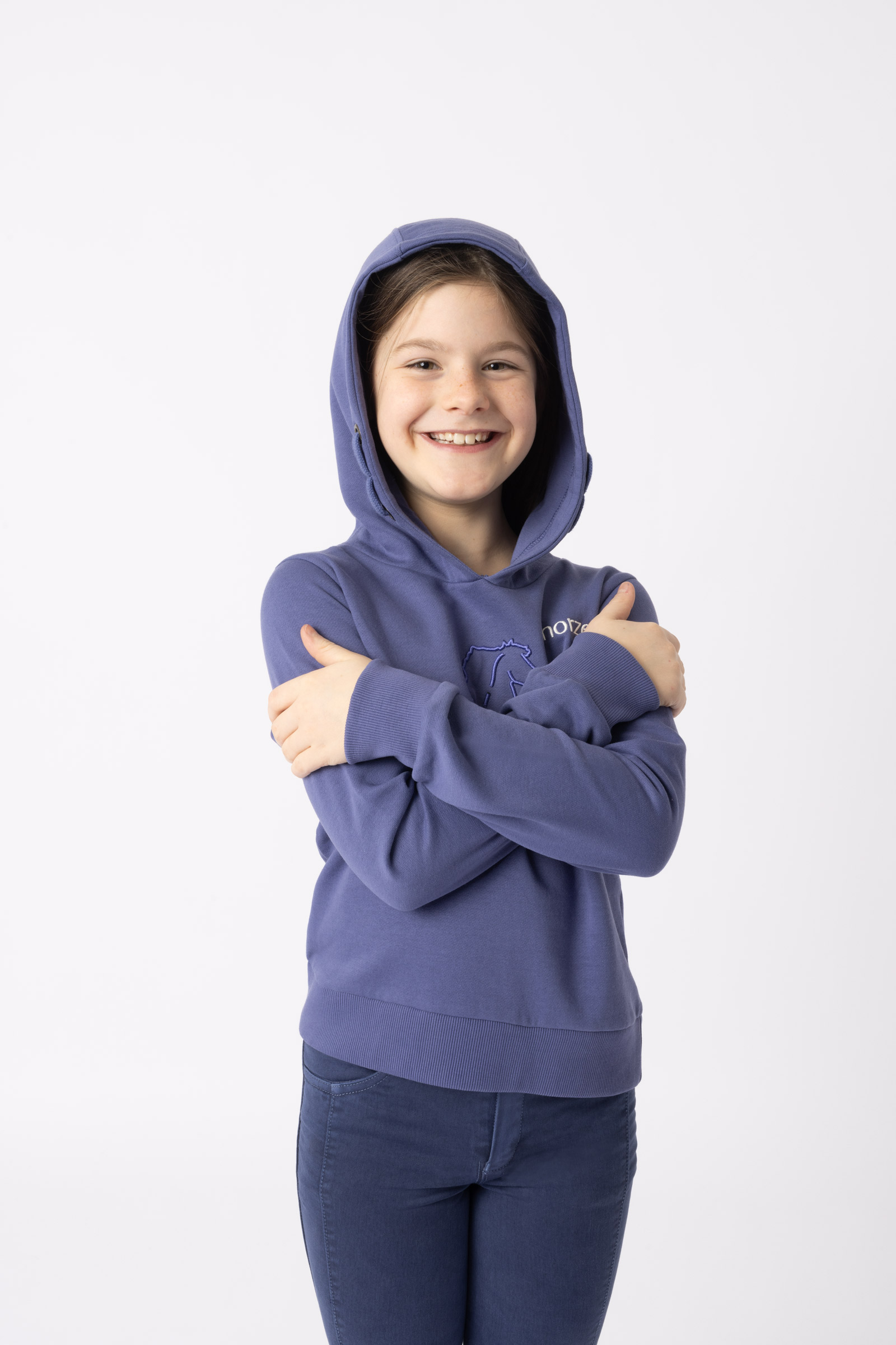 Sudadera con Capucha para Niños Horze Selma