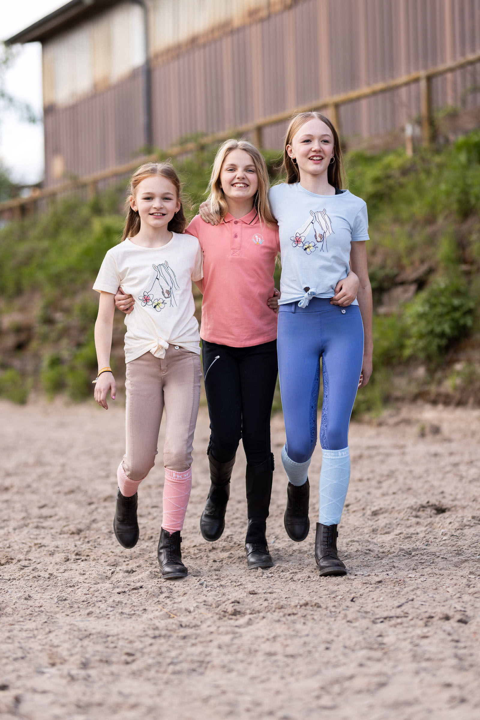 Camiseta para Ni&ntilde;os Horze Soena