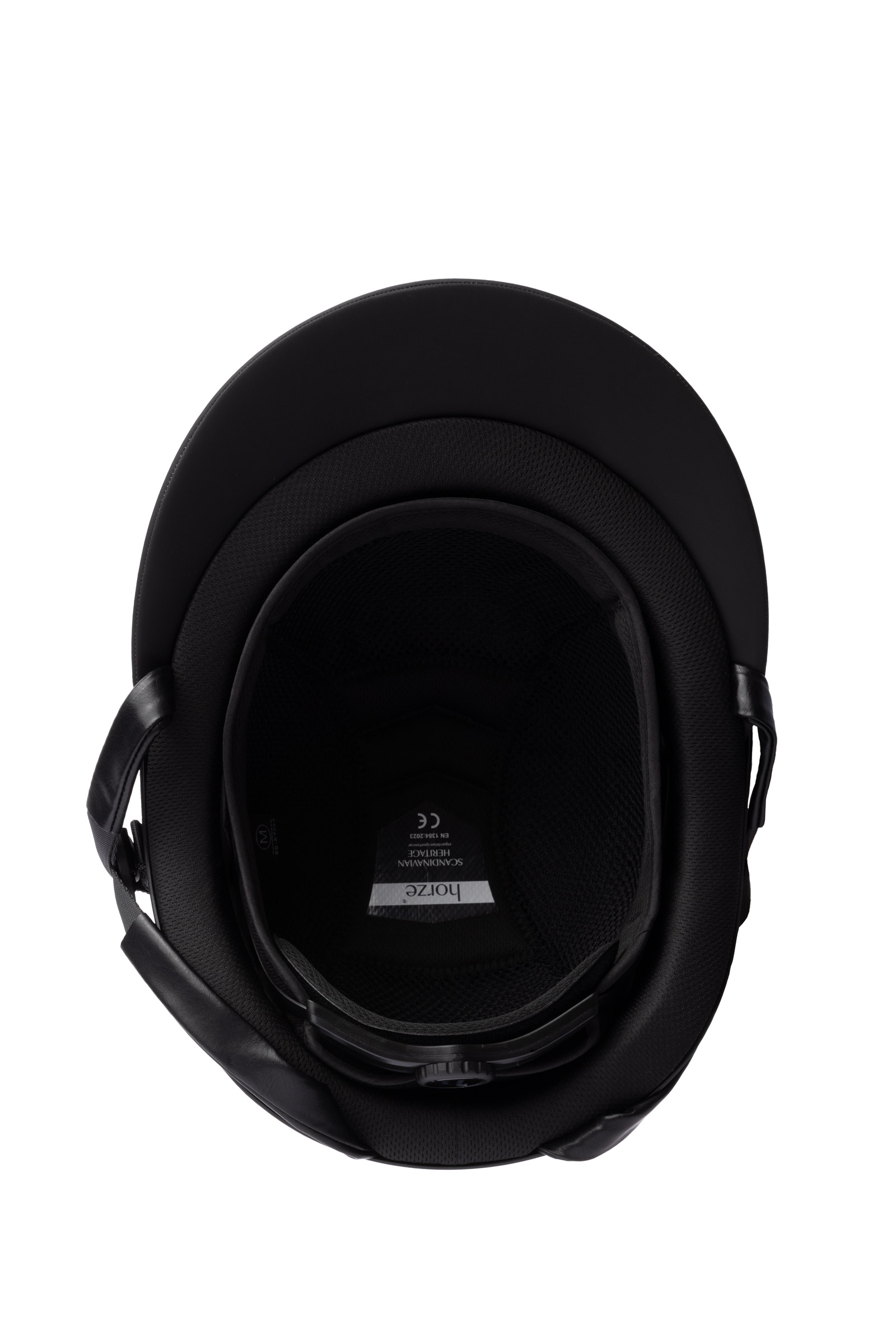 Horze Arix II Casco de equitación con adorno de cristal