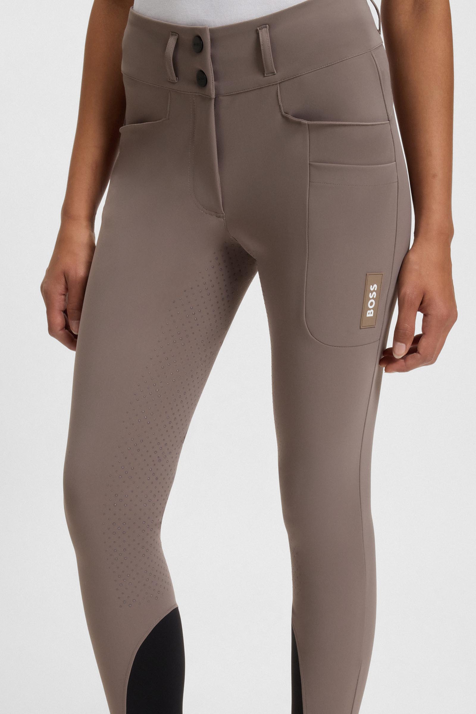 Boss Hailey pantalones de equitaci&oacute;n mujer High Waist full grip Technical