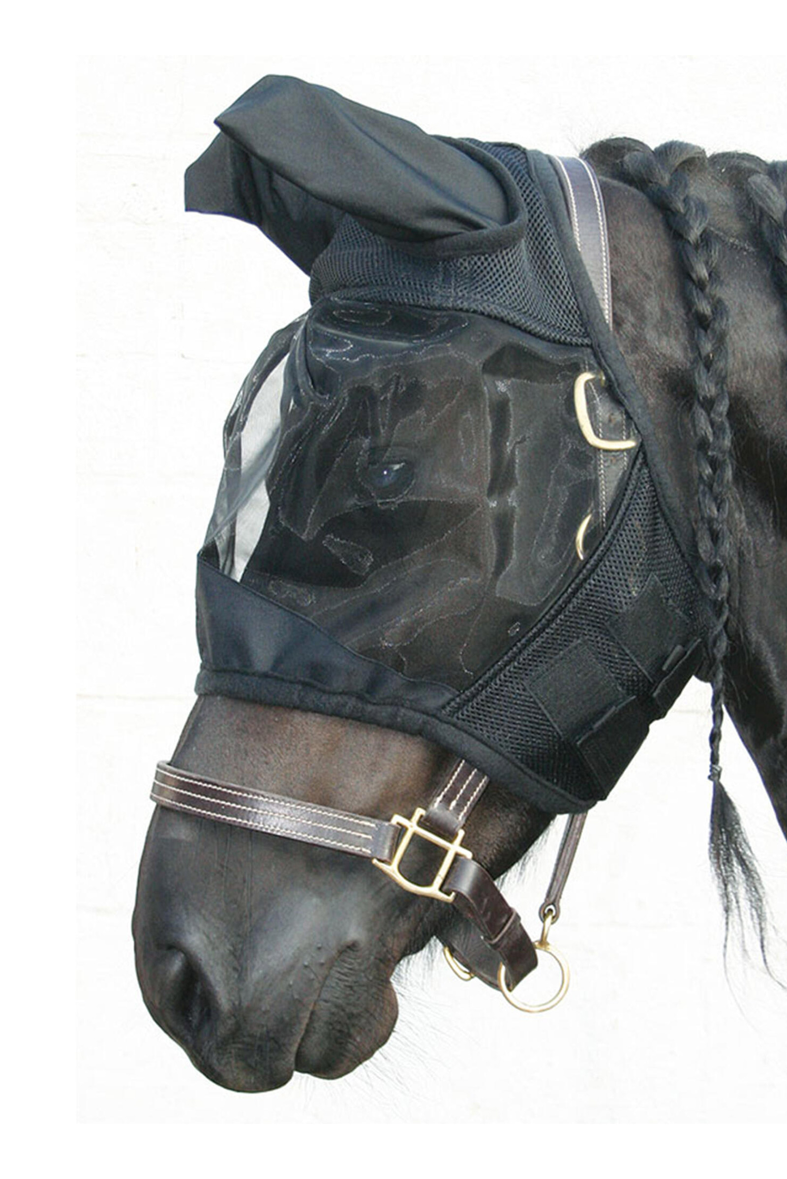 Máscara antimoscas de caballo de Harry Flyshield