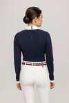 Tommy Hilfiger Equestrian Montana camisa de concurso para mujer 2-en-1