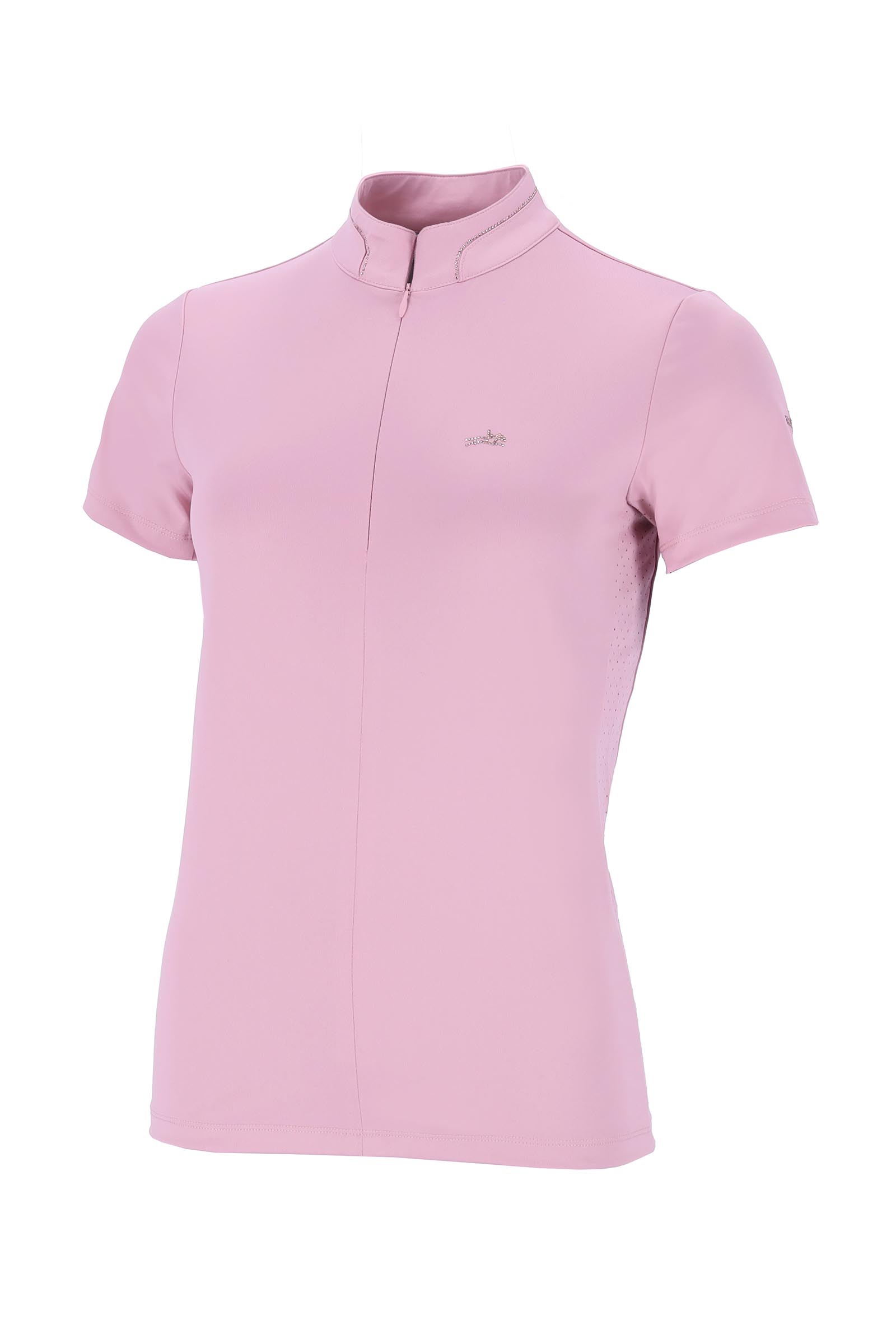 Dusty Pink Schockemöhle Sports SPPoppy camiseta de entrenamiento para mujer