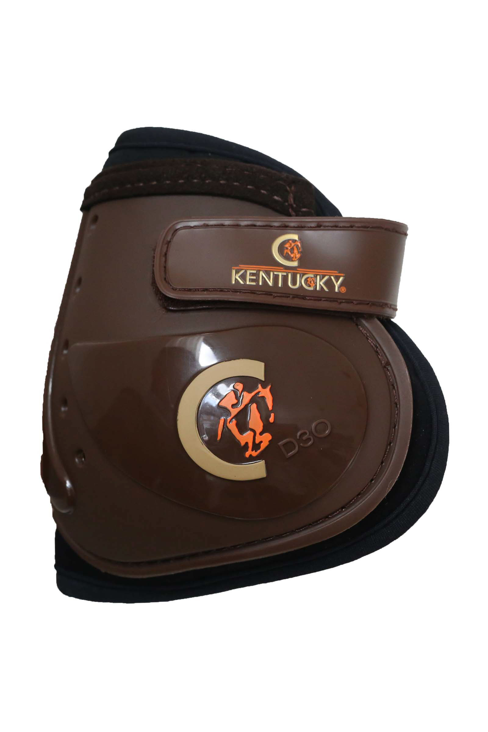 Brown Kentucky Horsewear Moonboots, posterior