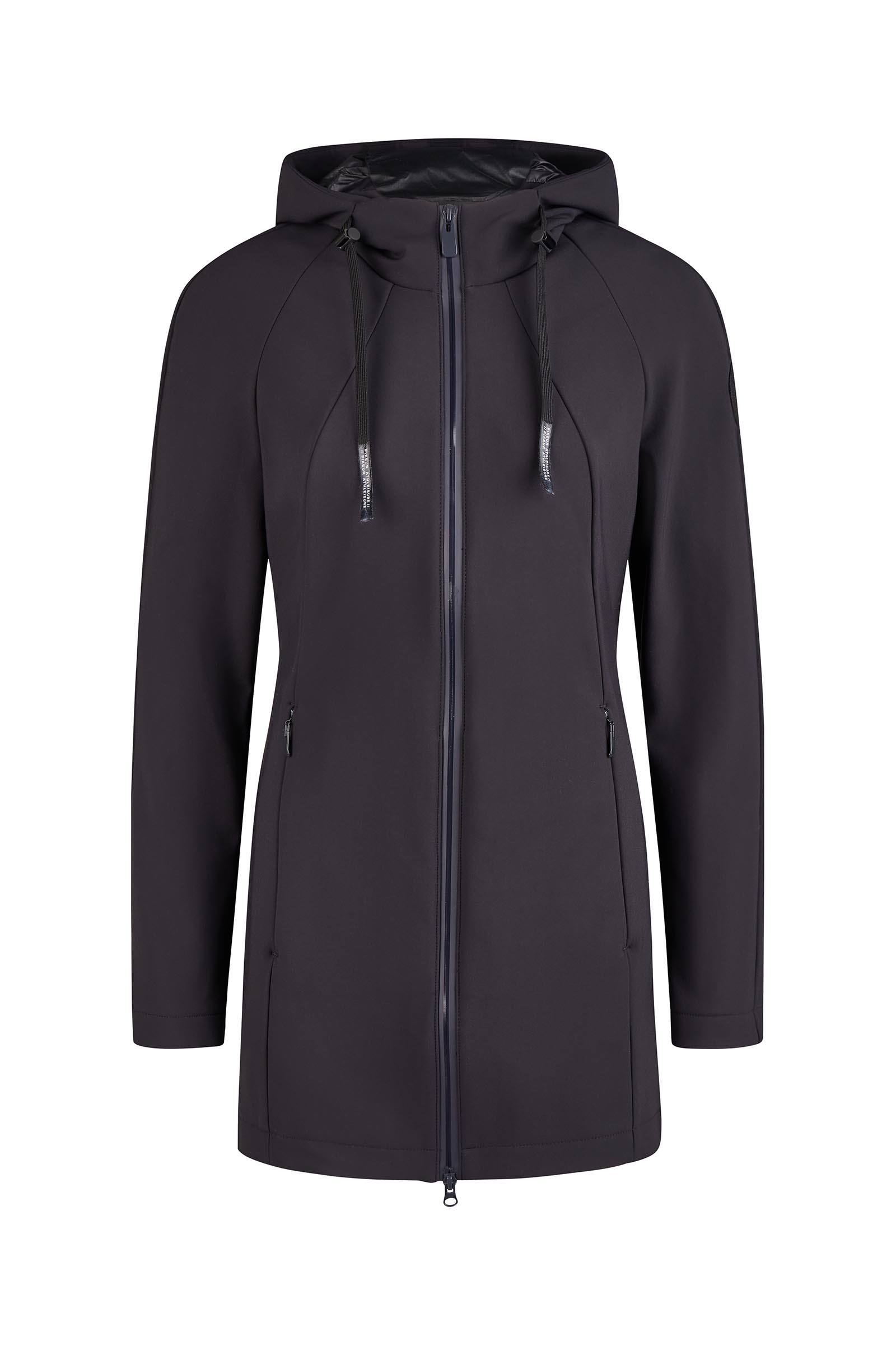 black Pikeur Athleisure abrigo softshell para mujer 