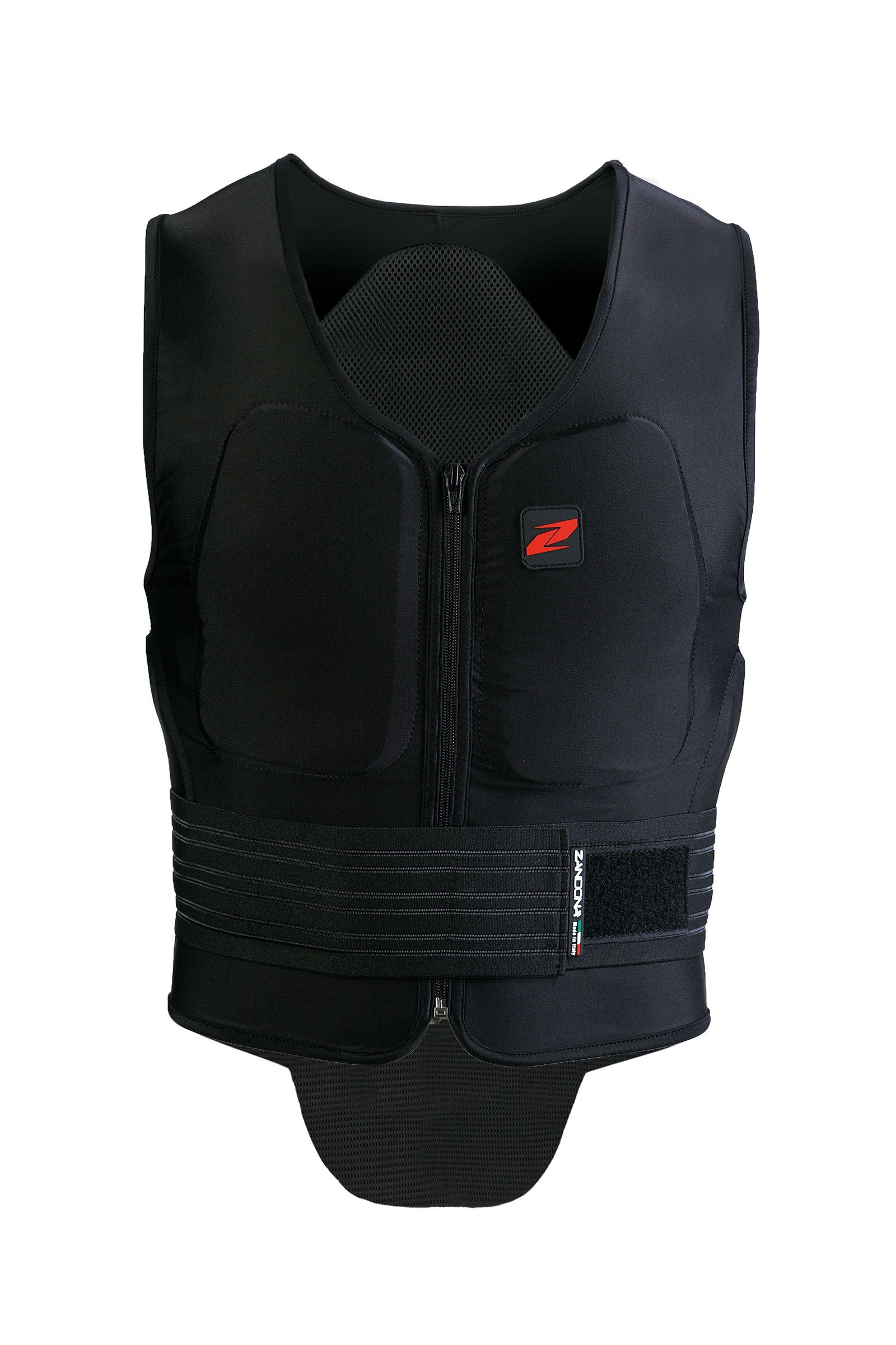 Black Chaleco de Seguridad Protector de Espalda Zandona Soft Vest Pro x8 (178-187cm)
