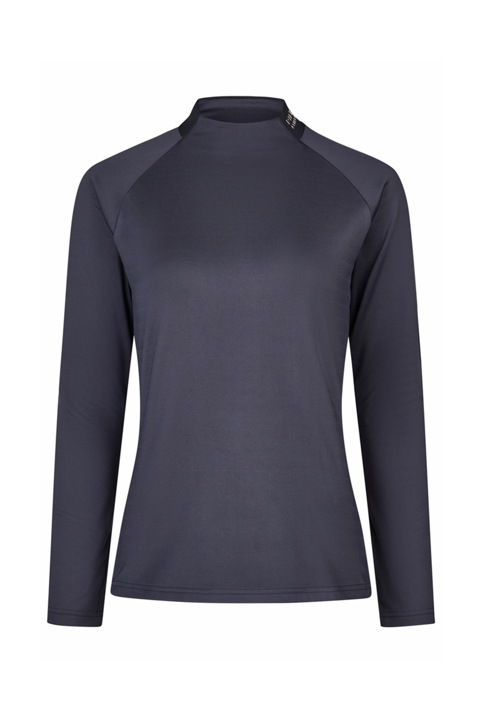 Graphite Blue Pikeur Athleisure camiseta de cuello alto mujer