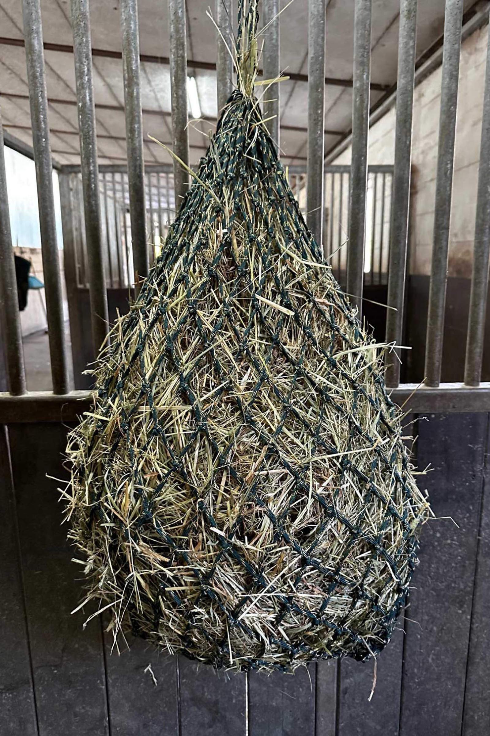 USG red para heno con brillo, malla 5 x 5 cm