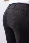 Horze Macy pantalones de montar térmicos con grip completo