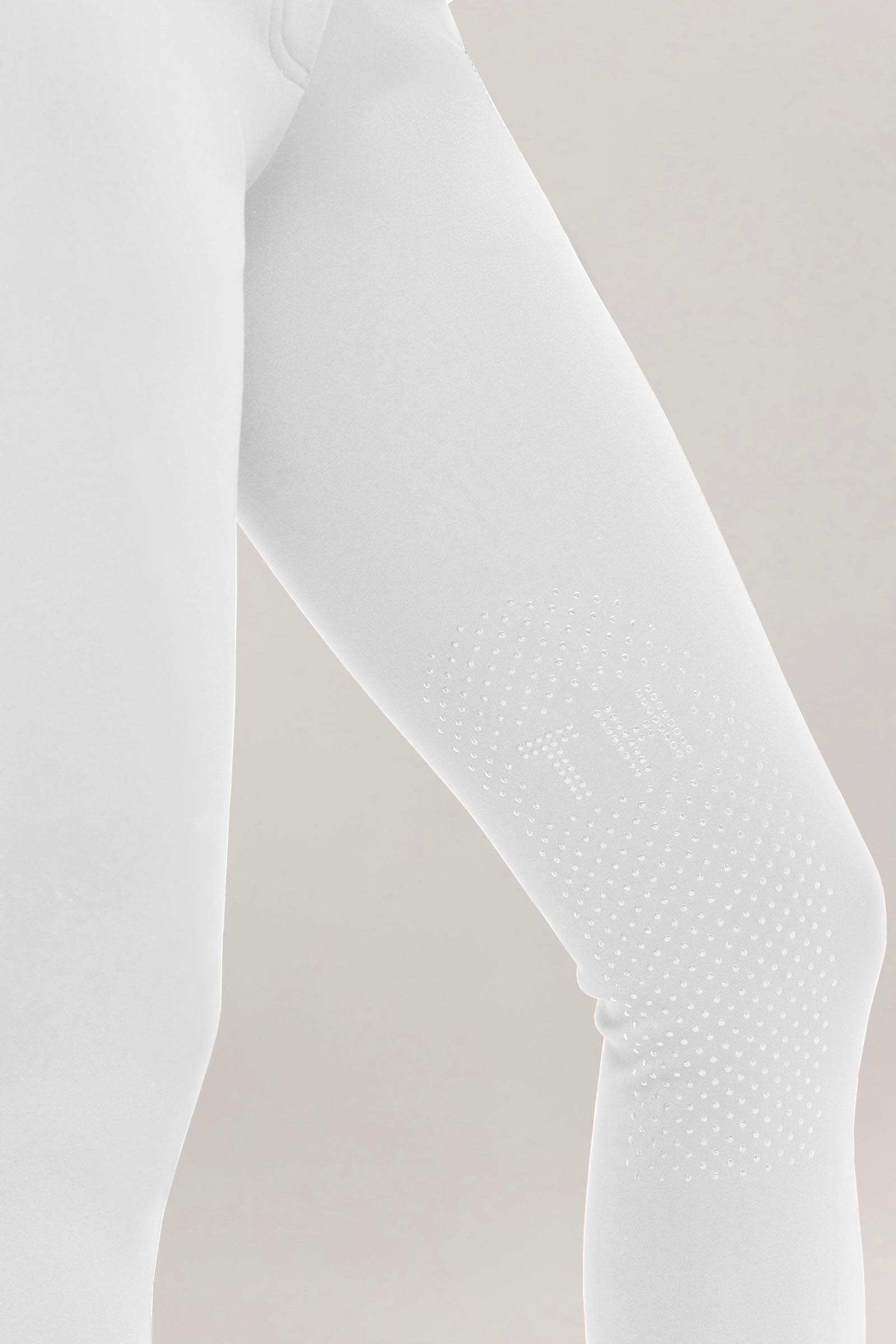 Tommy Hilfiger Equestrian Geneva pantalones de equitaci&oacute;n para todo el a&ntilde;o con grip en las rodillas