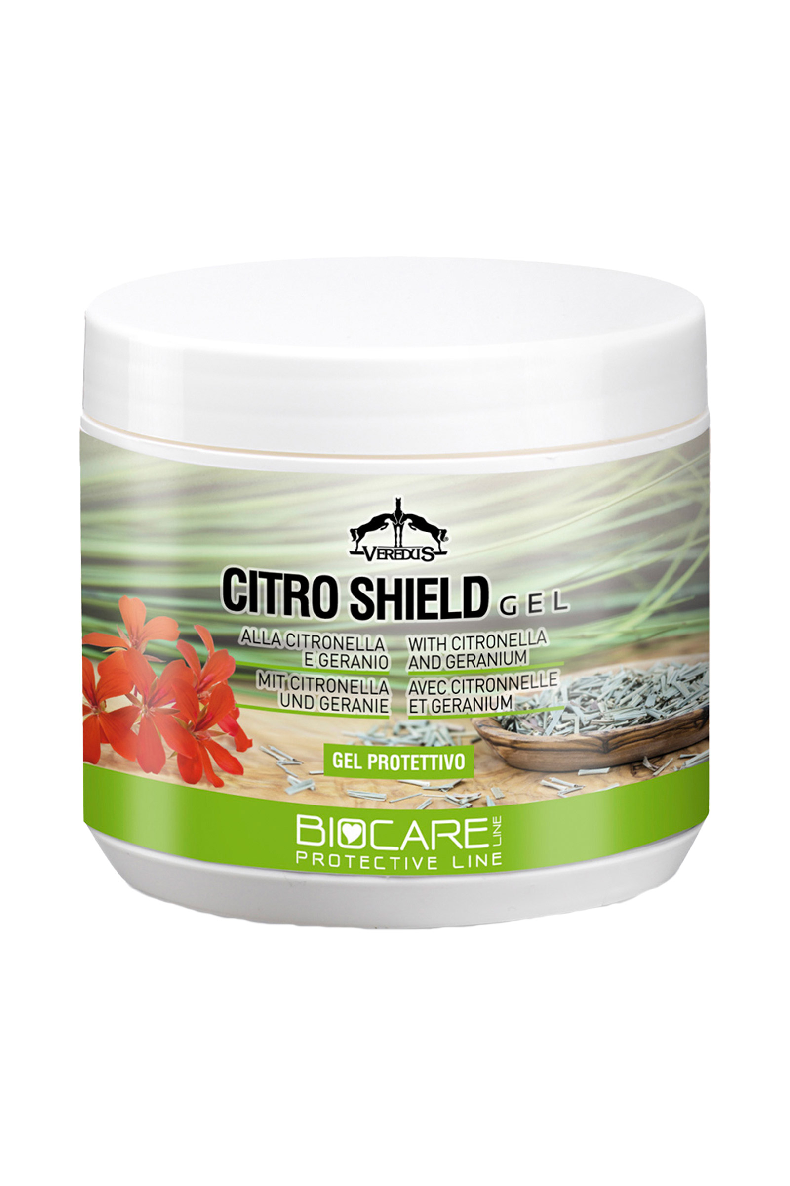 Veredus Citro Shield gel repelente de insectos, 500 ml  