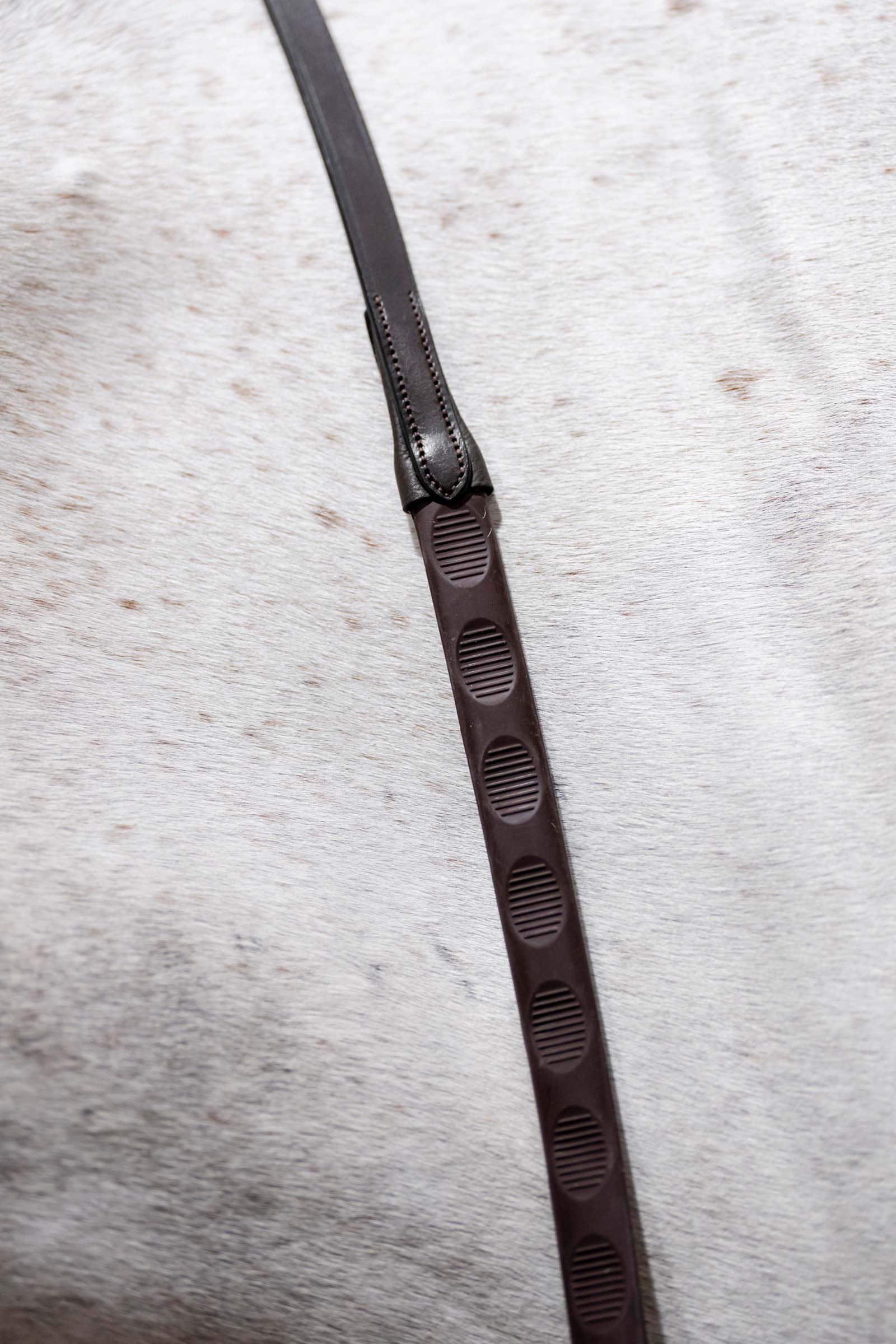 Horseware riendas de goma con agarre para el pulgar