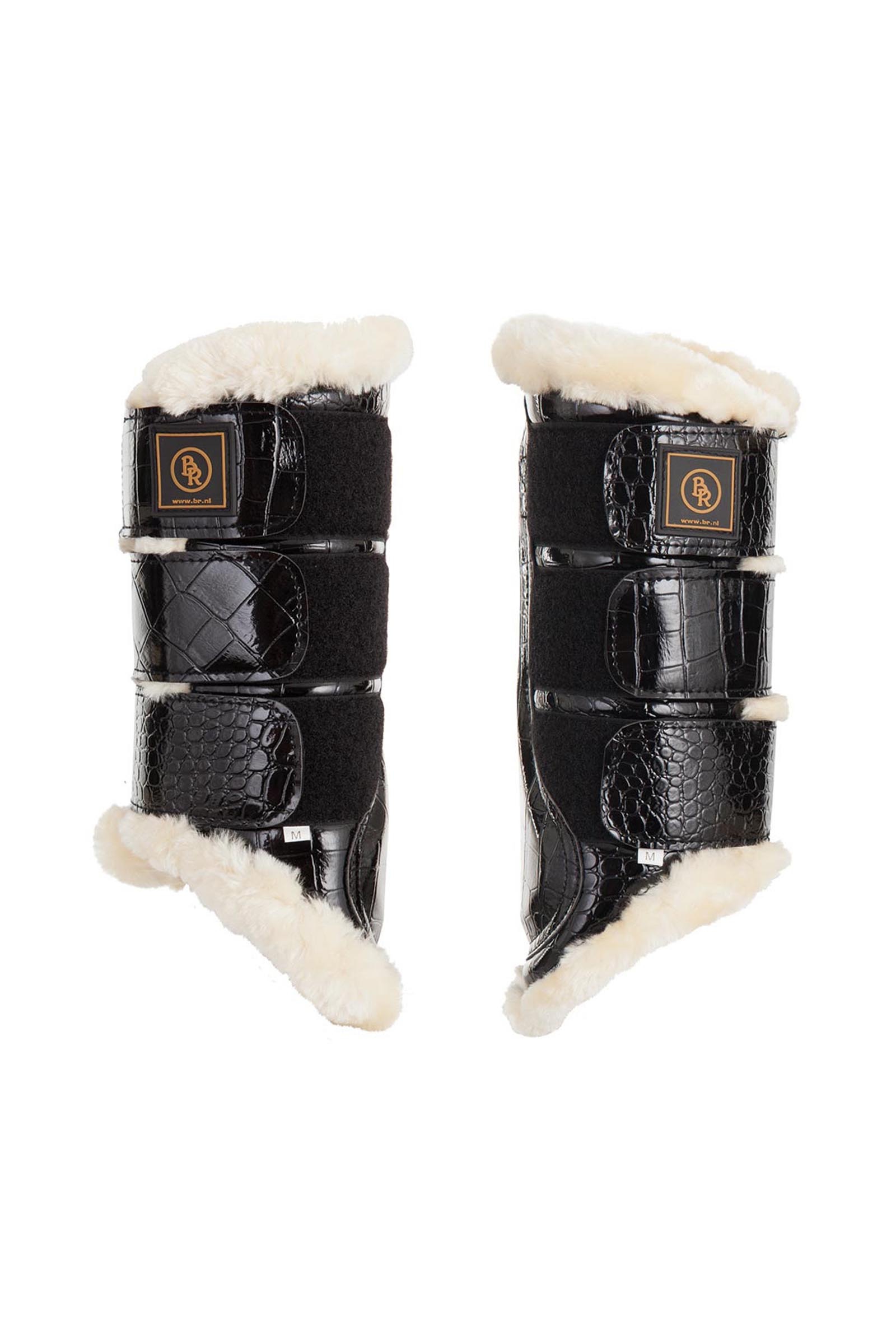 BR Majestic protectores de cuero charol sint&eacute;tico