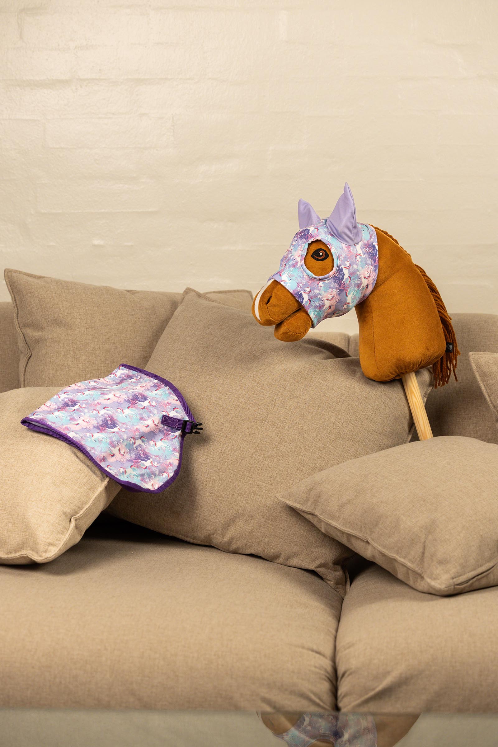 My Hobby Horse m&aacute;scara de carrera con estampado unicornio