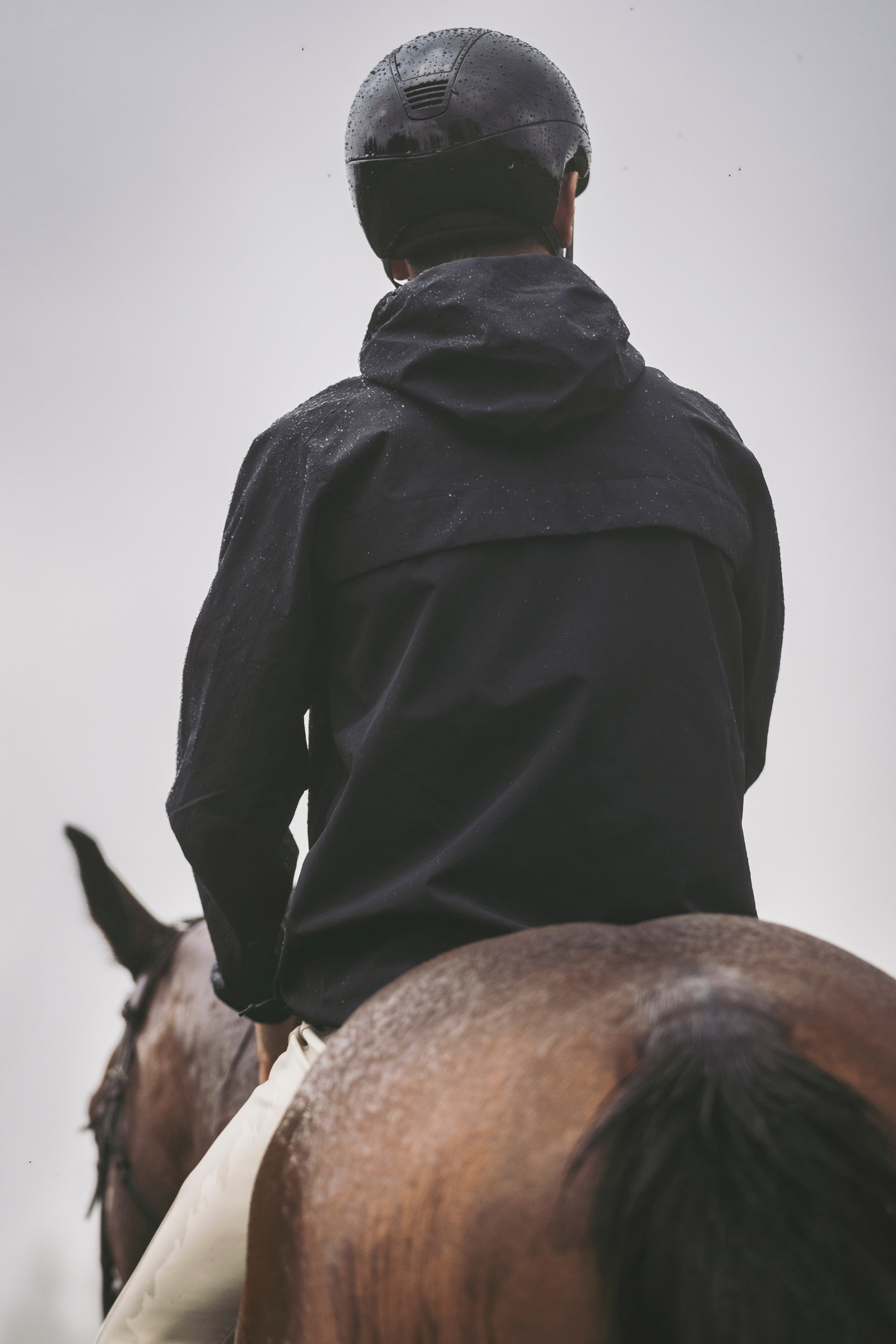 Chaqueta de hombre Horse Pilot Raintech