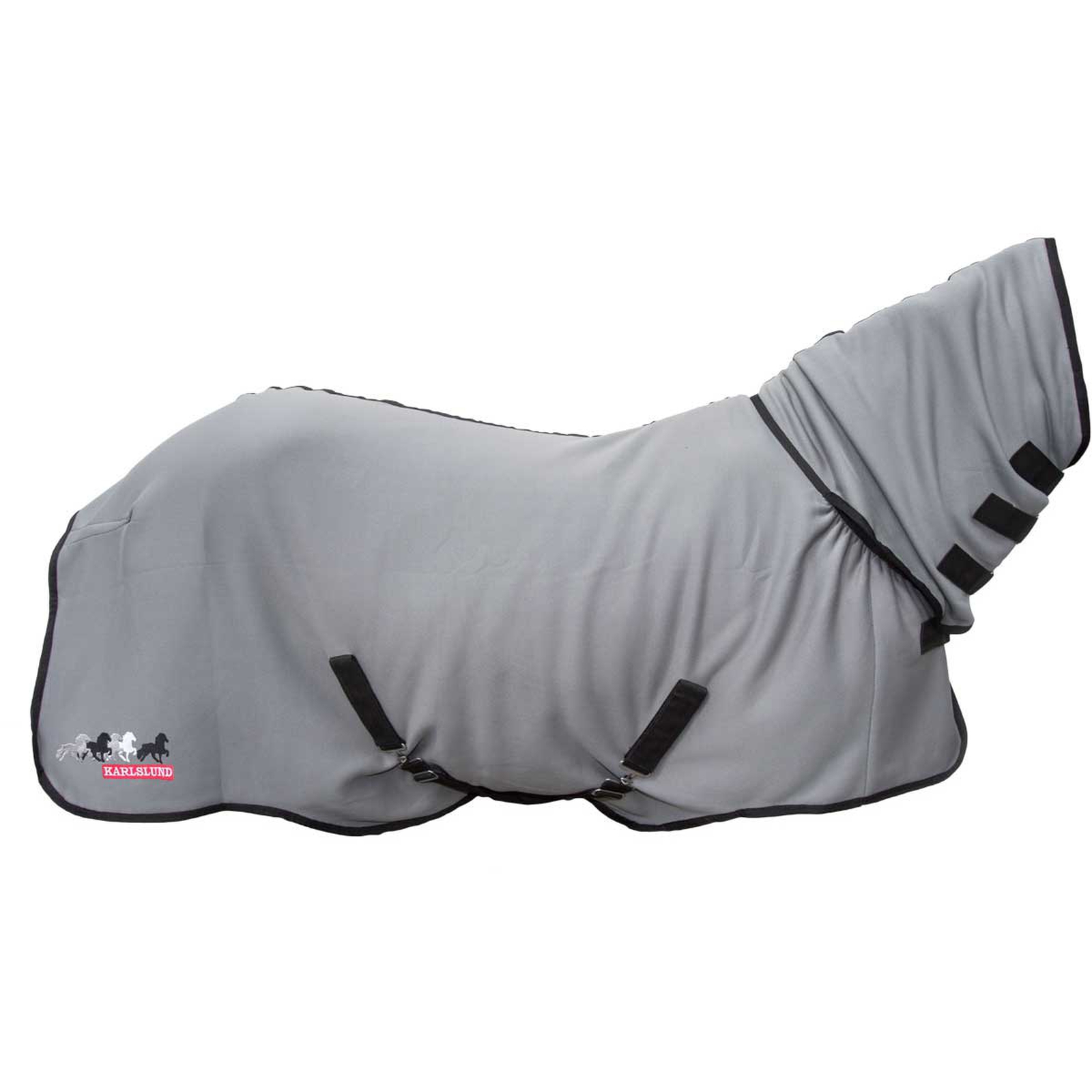 Manta polar Karlslund Quick-Dry con cuello