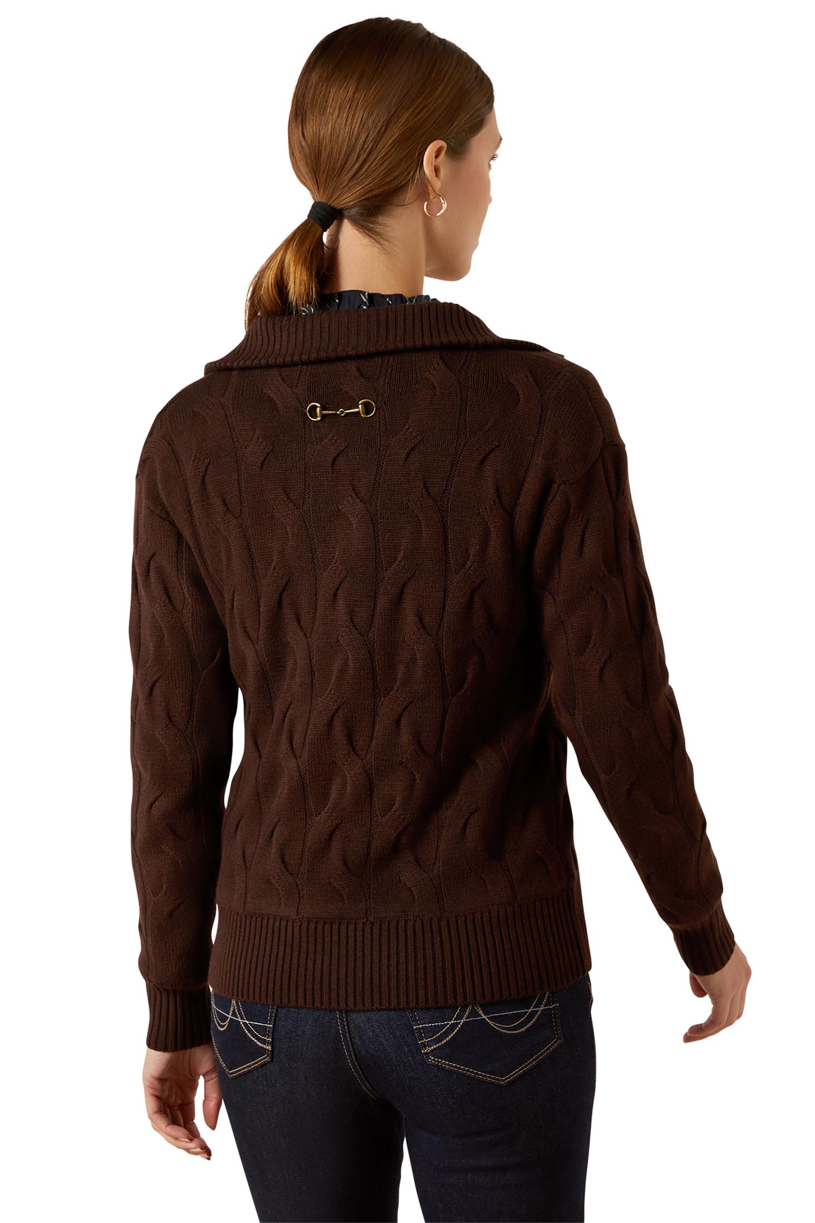 Ariat Alamere Jersey para mujer con cremallera 1/2