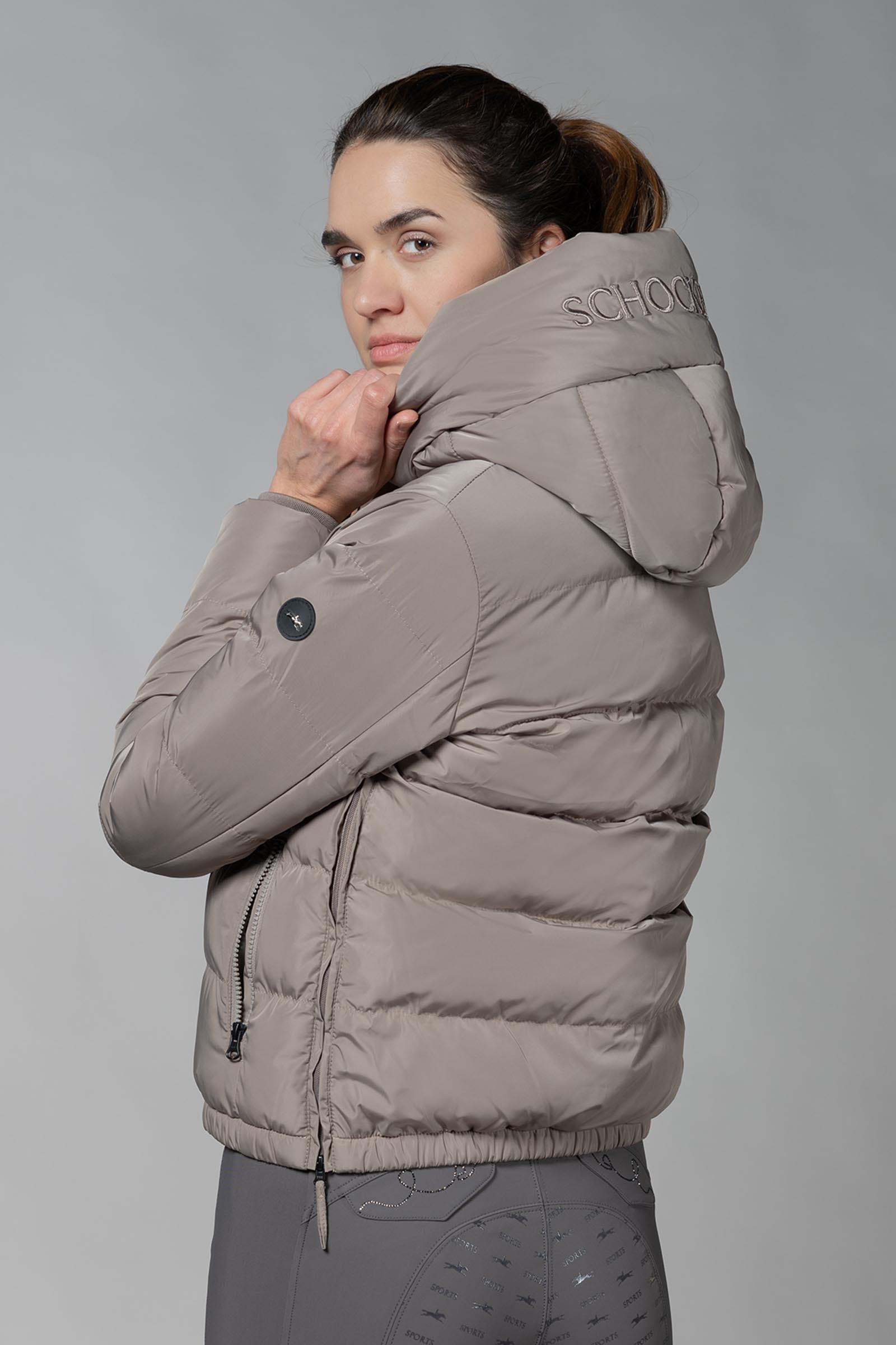 Schockem&ouml;hle Sports SP Violet Women&acute;s Winter Jacket