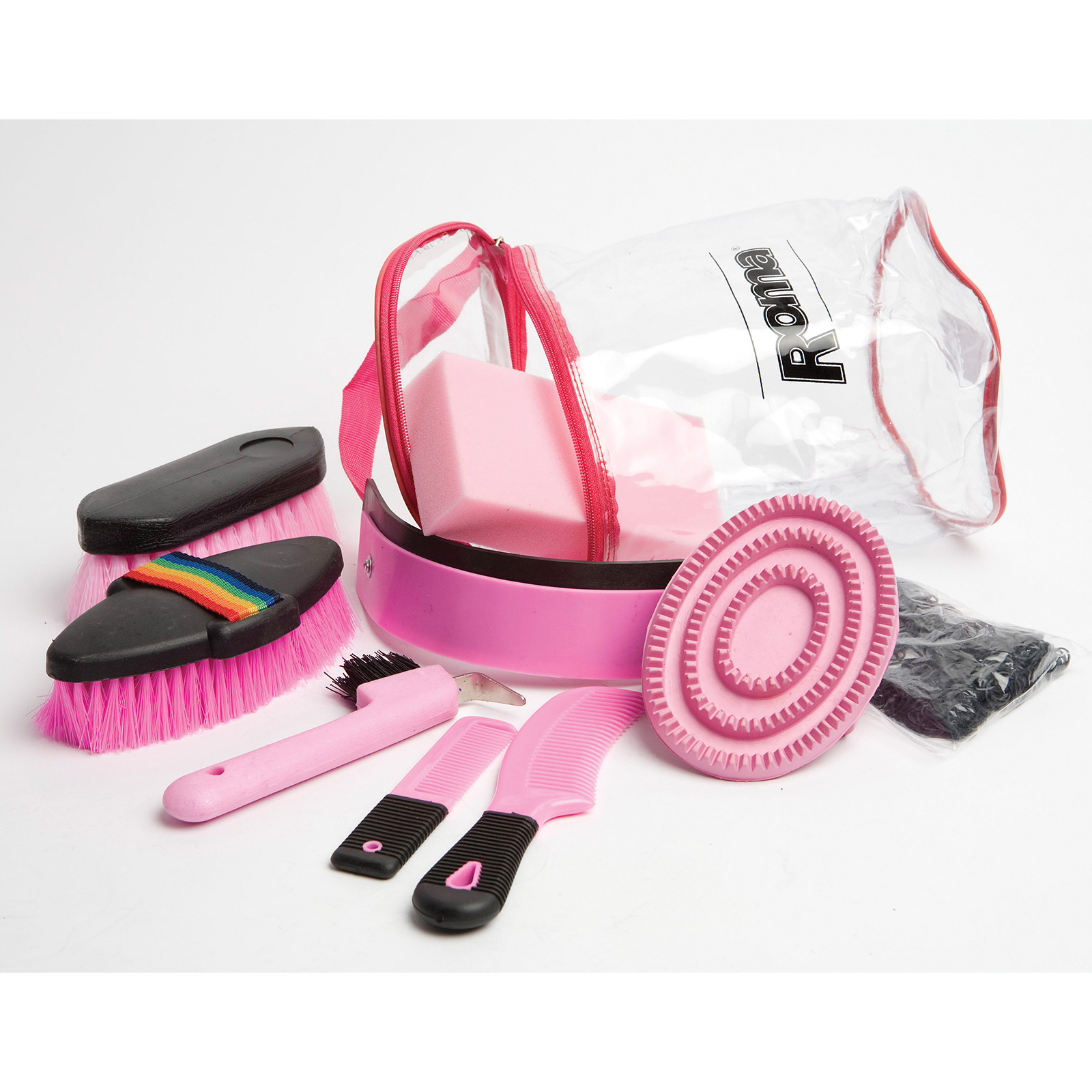 Roma Cilindro Kit de aseo de 9 piezas