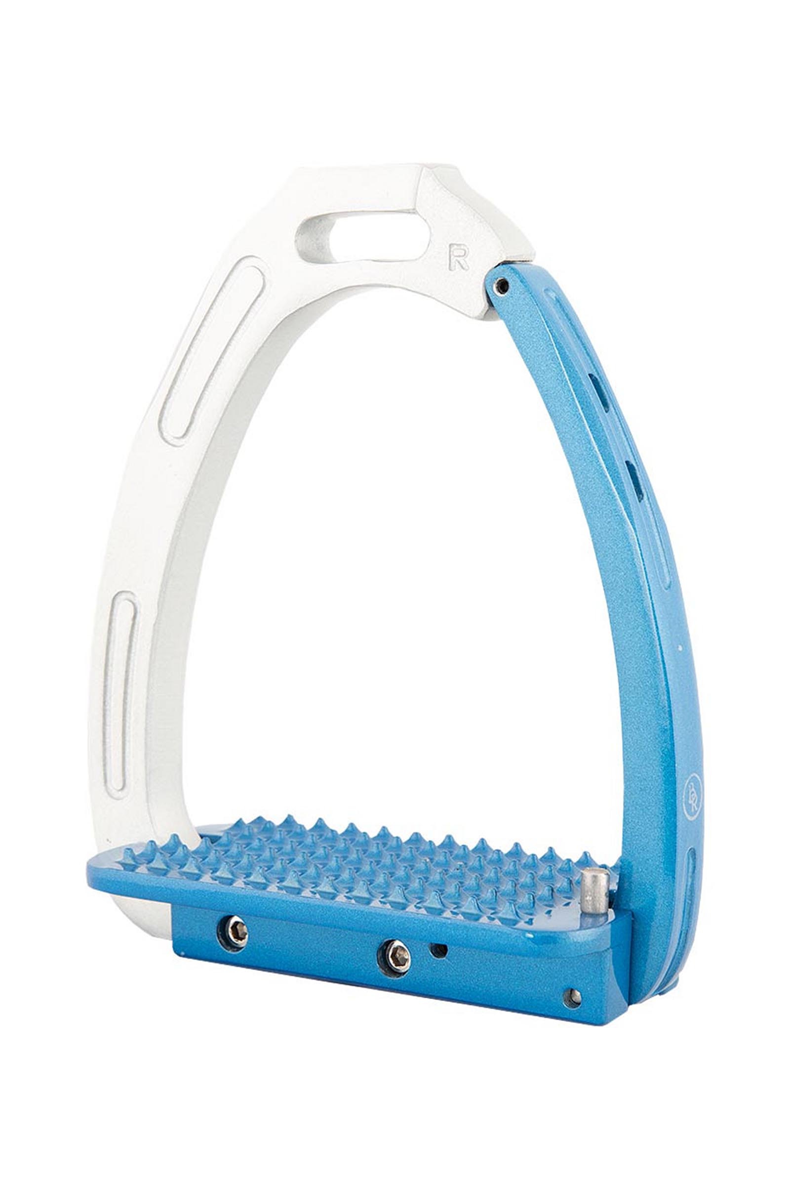 Silver/Blue BR Lavarone estribos