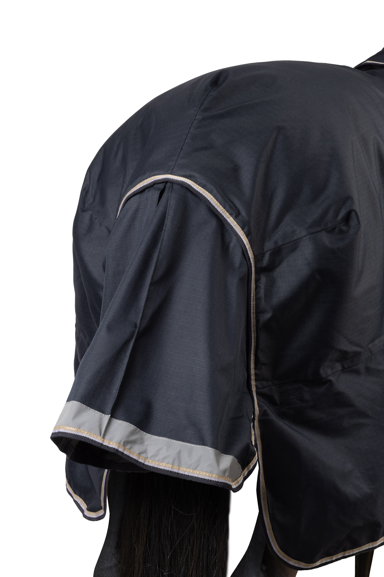 Manta de Exterior con Cubre Cuello B Vertigo Georgina, 400g