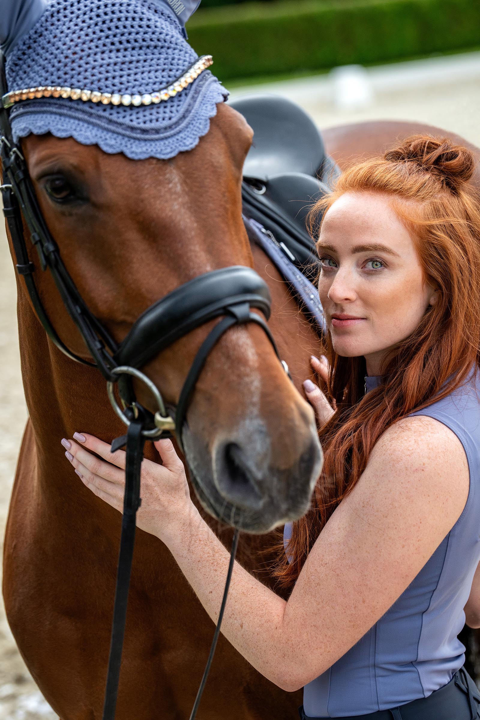 Eskadron Classic Sport SS26 Orejeras antimoscas Jewel