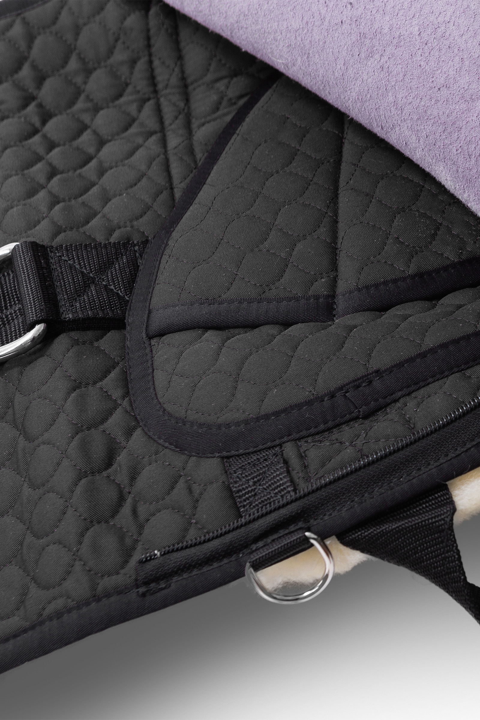 Cojín para montar a pelo Christ Lambskin, Premium Plus