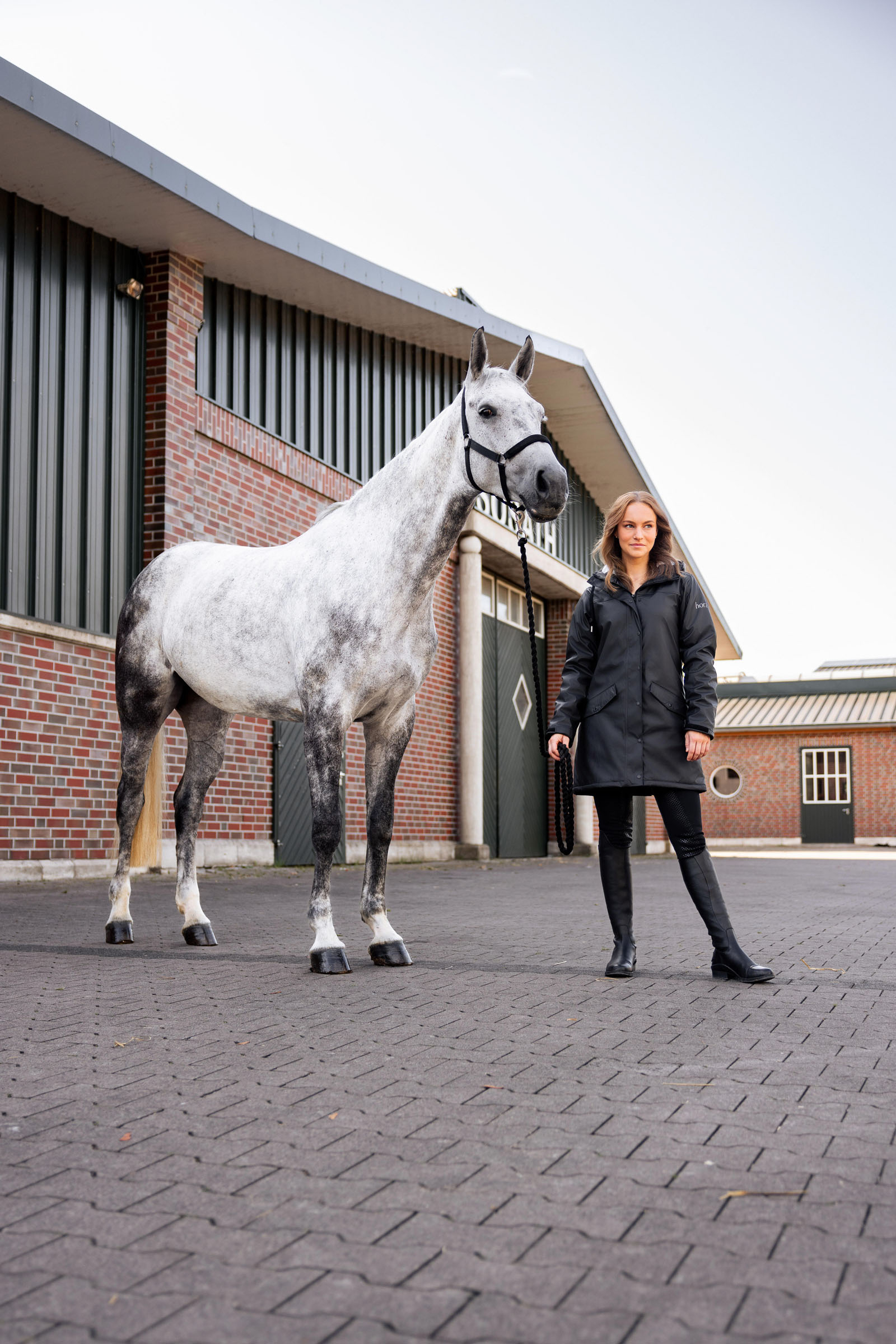 Chubasquero PU con Polar para MujerHorze Billie