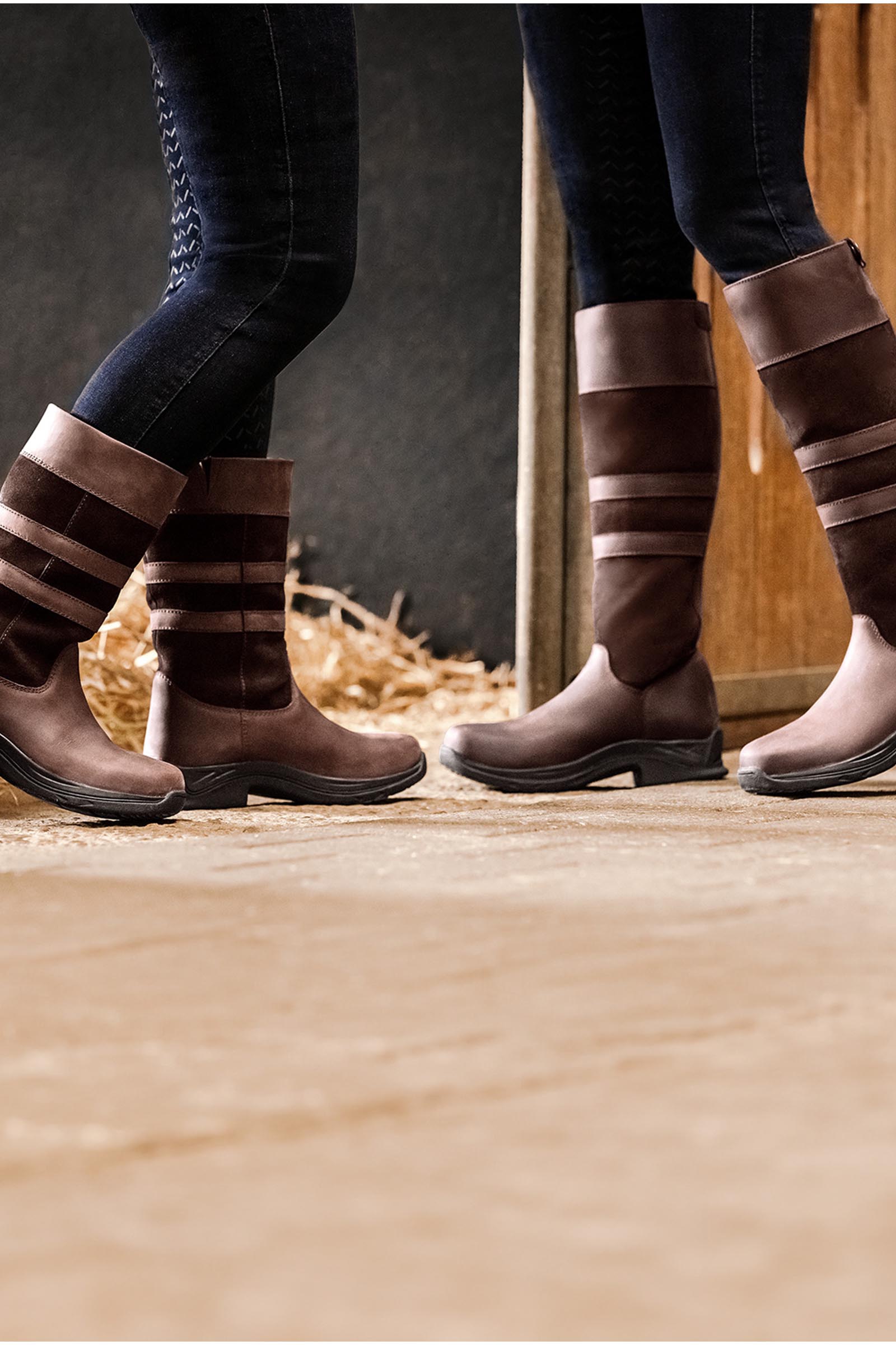 ELT Oklahoma botas de cuadra impermeables