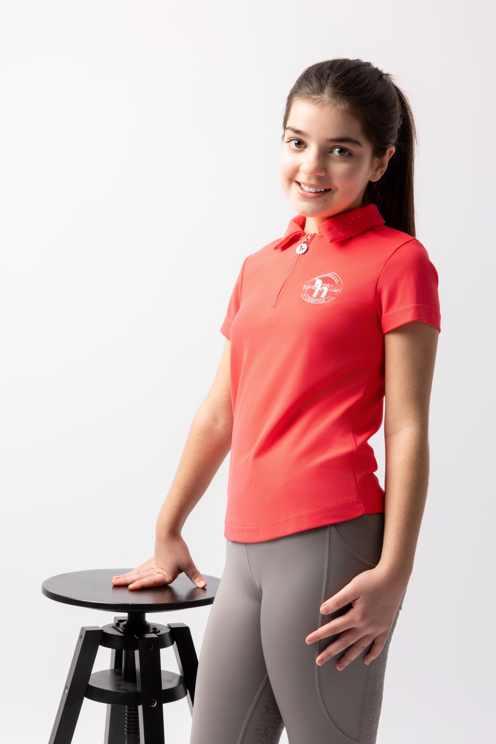 Horze Fay polo para ni&ntilde;os  