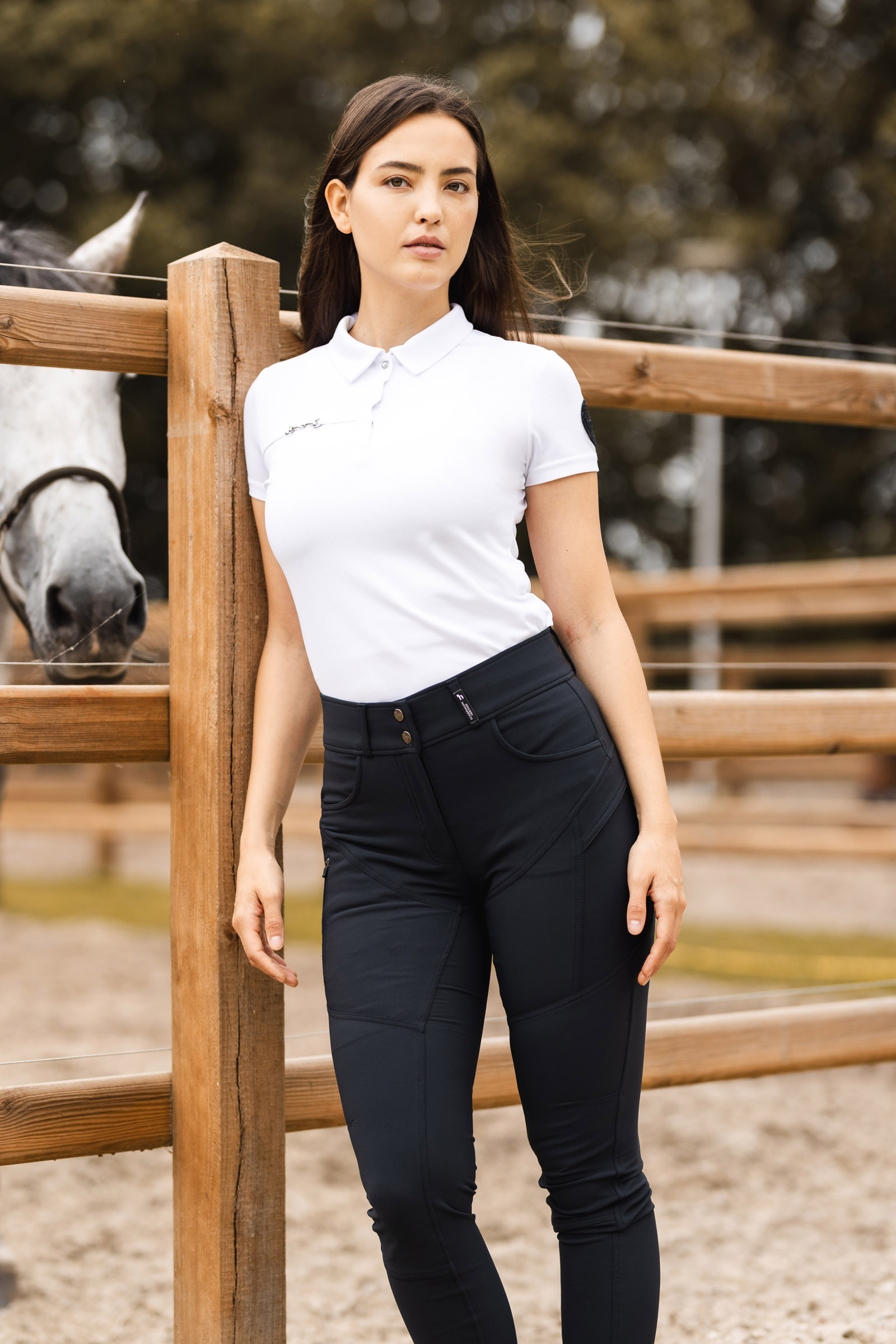 Pantalones de Trabajo para Mujer Horze Annie