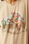 Ariat Ride On camiseta para mujer
