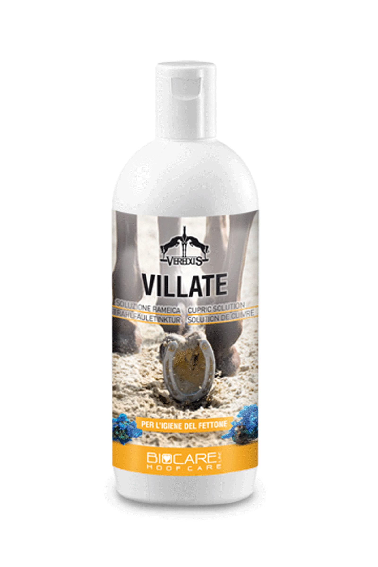 Veredus Villate soluci&oacute;n de cobre, 500 ml