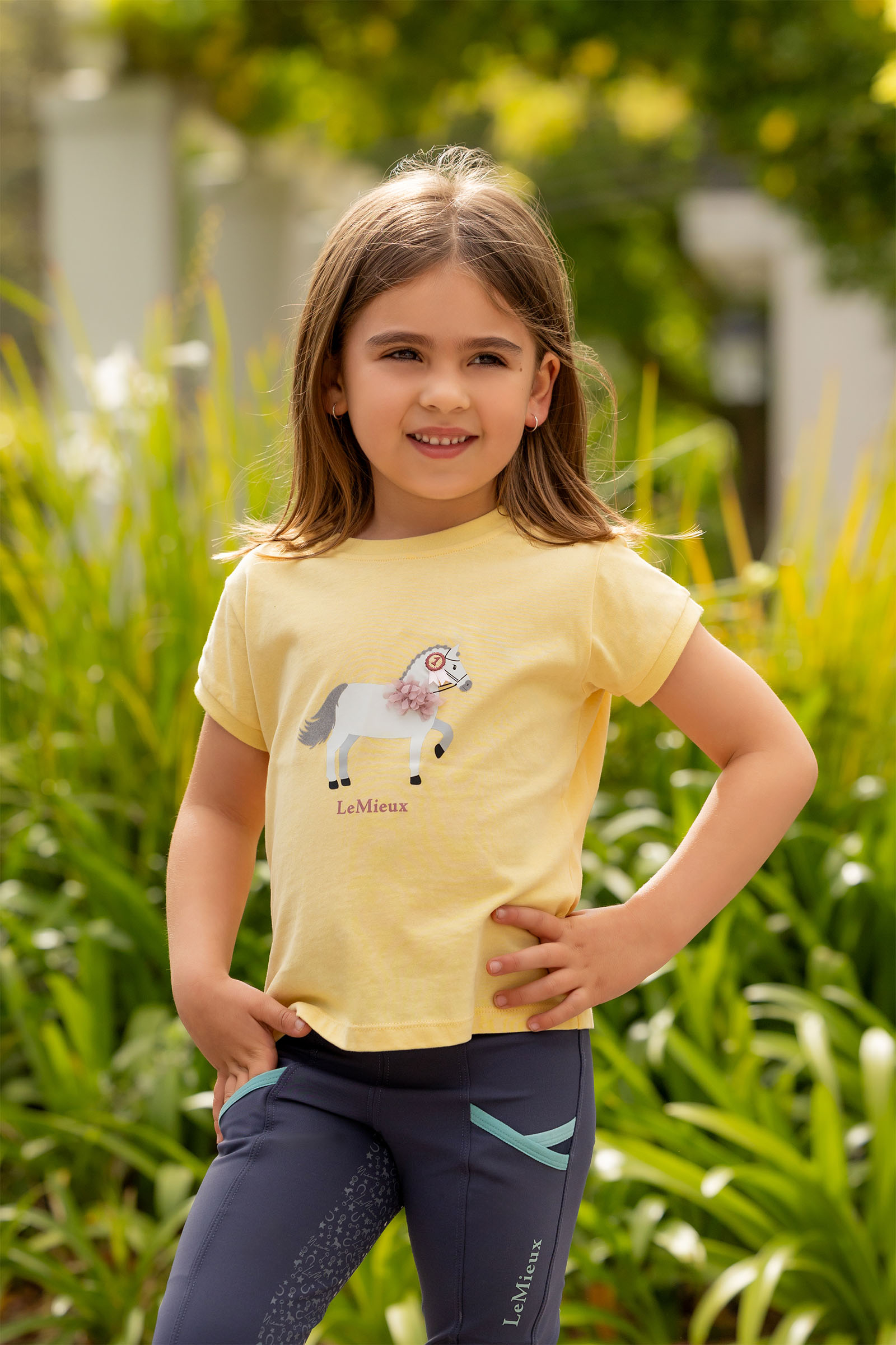 LeMieux Alex Camiseta Infantil