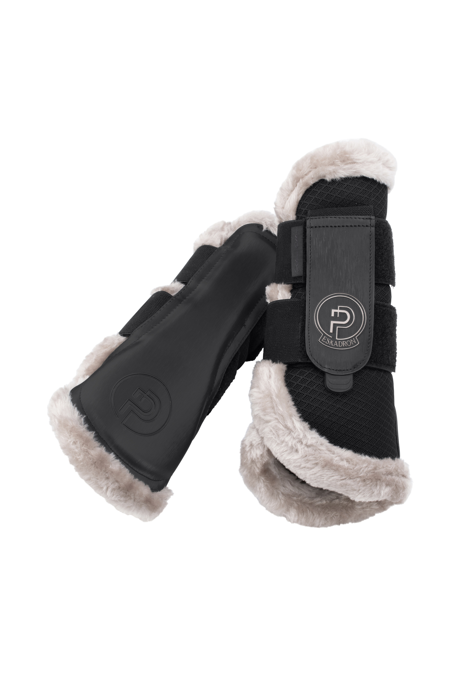 Eskadron Platinum 25 Mesh Botas de Tend&oacute;n de Piel Sint&eacute;tica