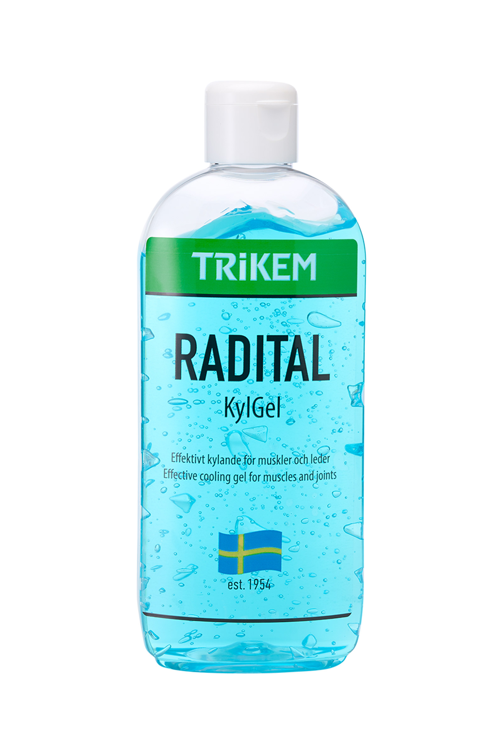 Trikem Radital gel refrescante, 250 ml