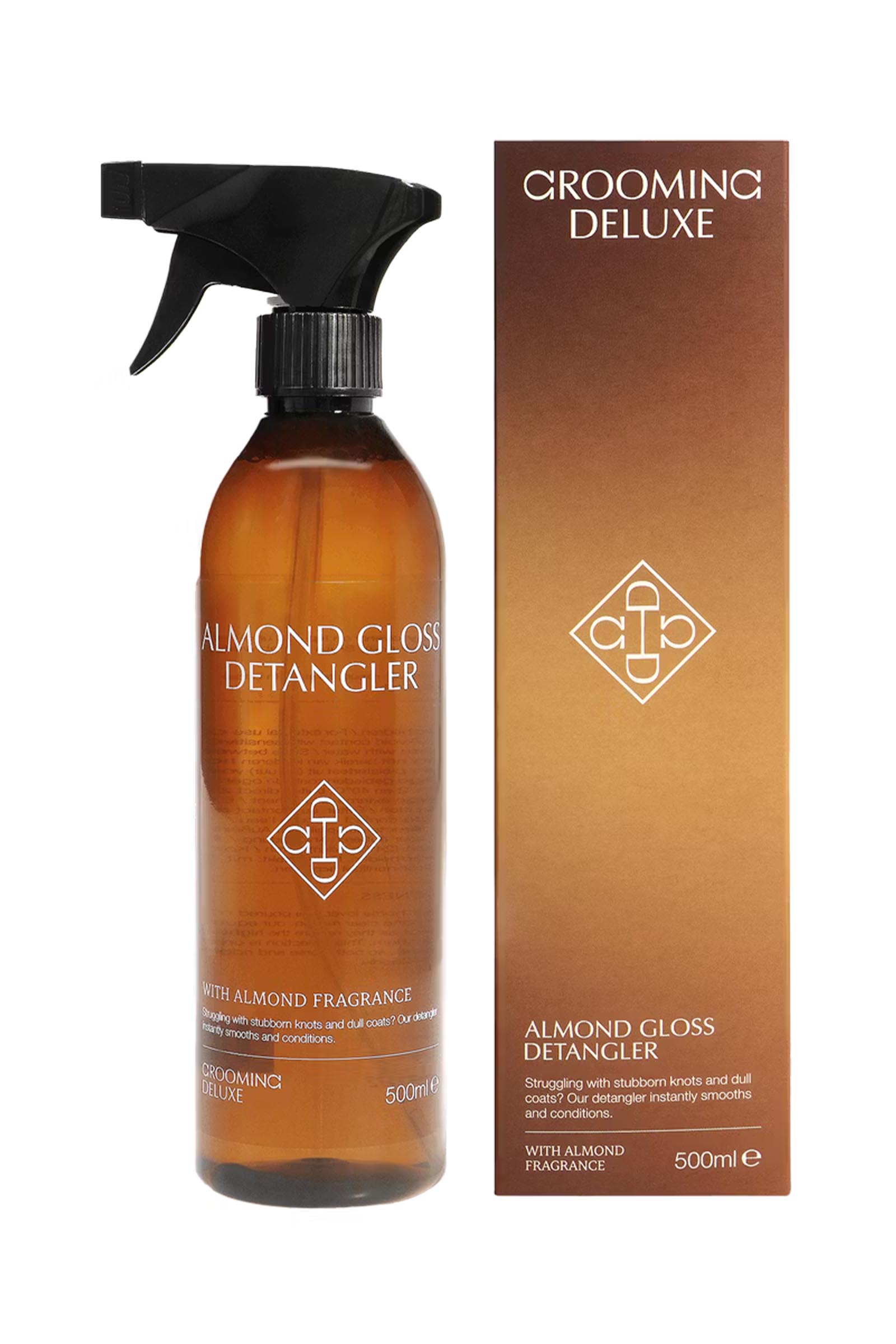 Grooming Deluxe Almond Gloss desenredante, 500 ml