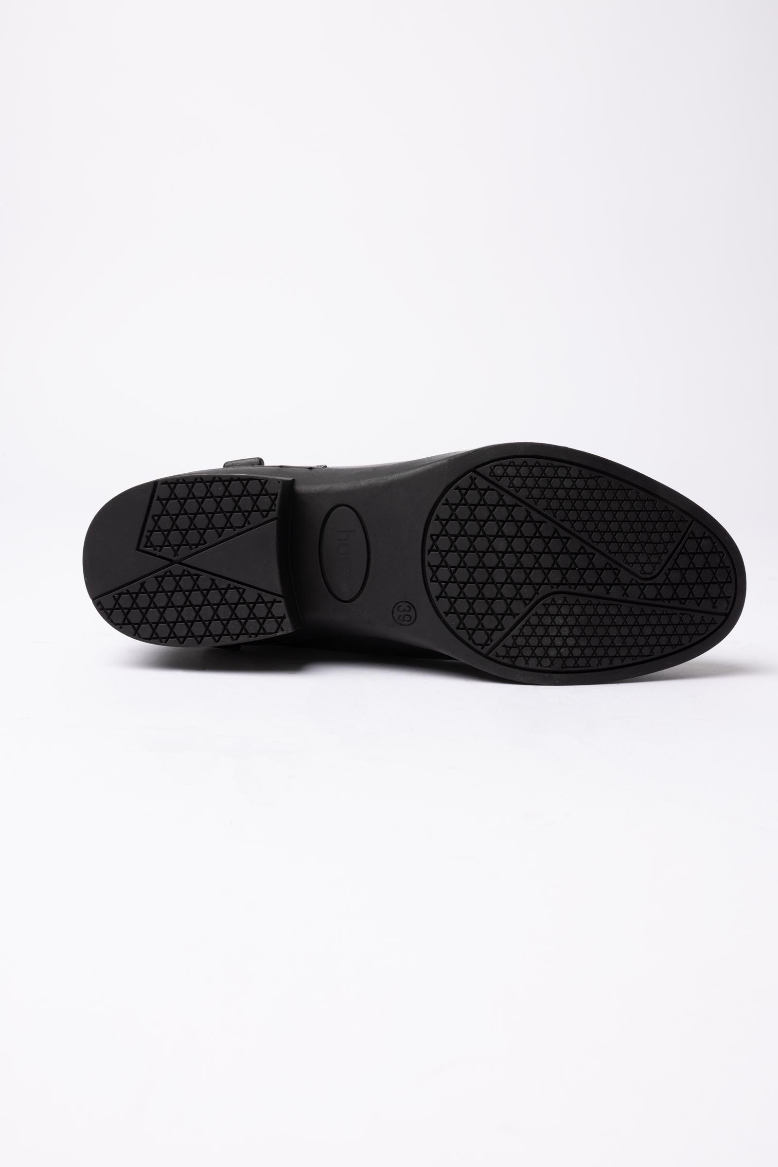 Horze Oldenburg botines jodhpur de cuero con cremallera frontal