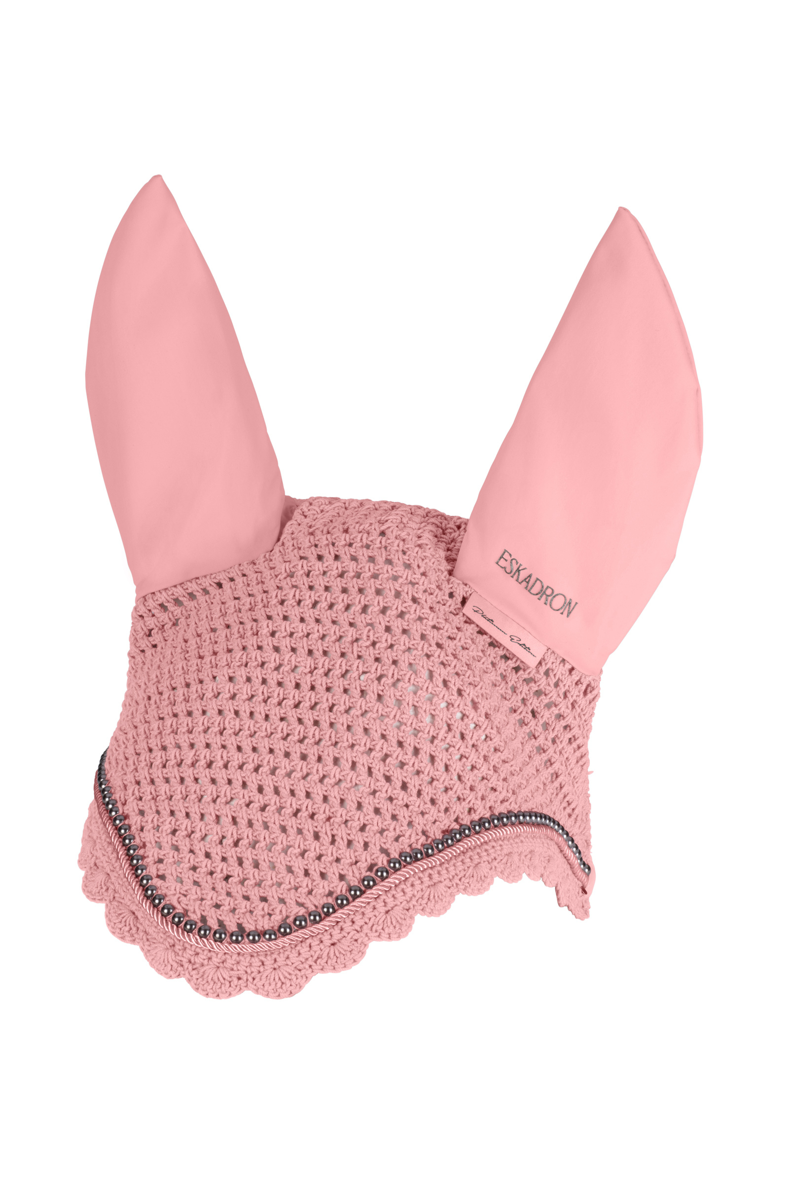 Soft Rouge Eskadron Platinum 25 Pearls Orejeras caballos