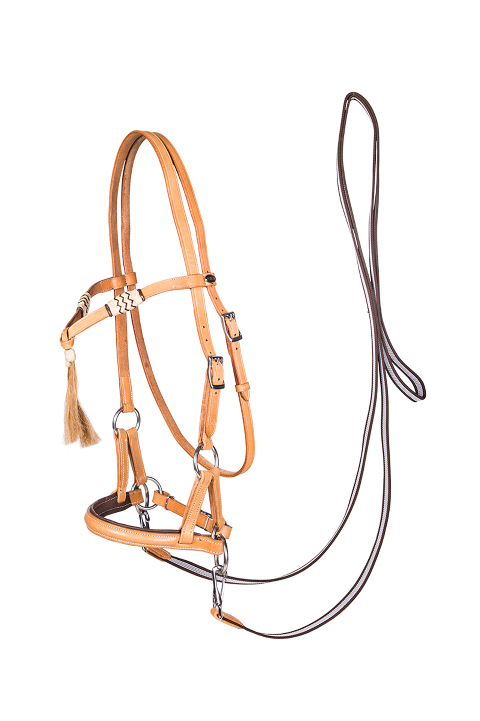 F.R.A. Freedom Riding Articles Shango Sidepull (Sistema 3) Cuero de aspecto occidental