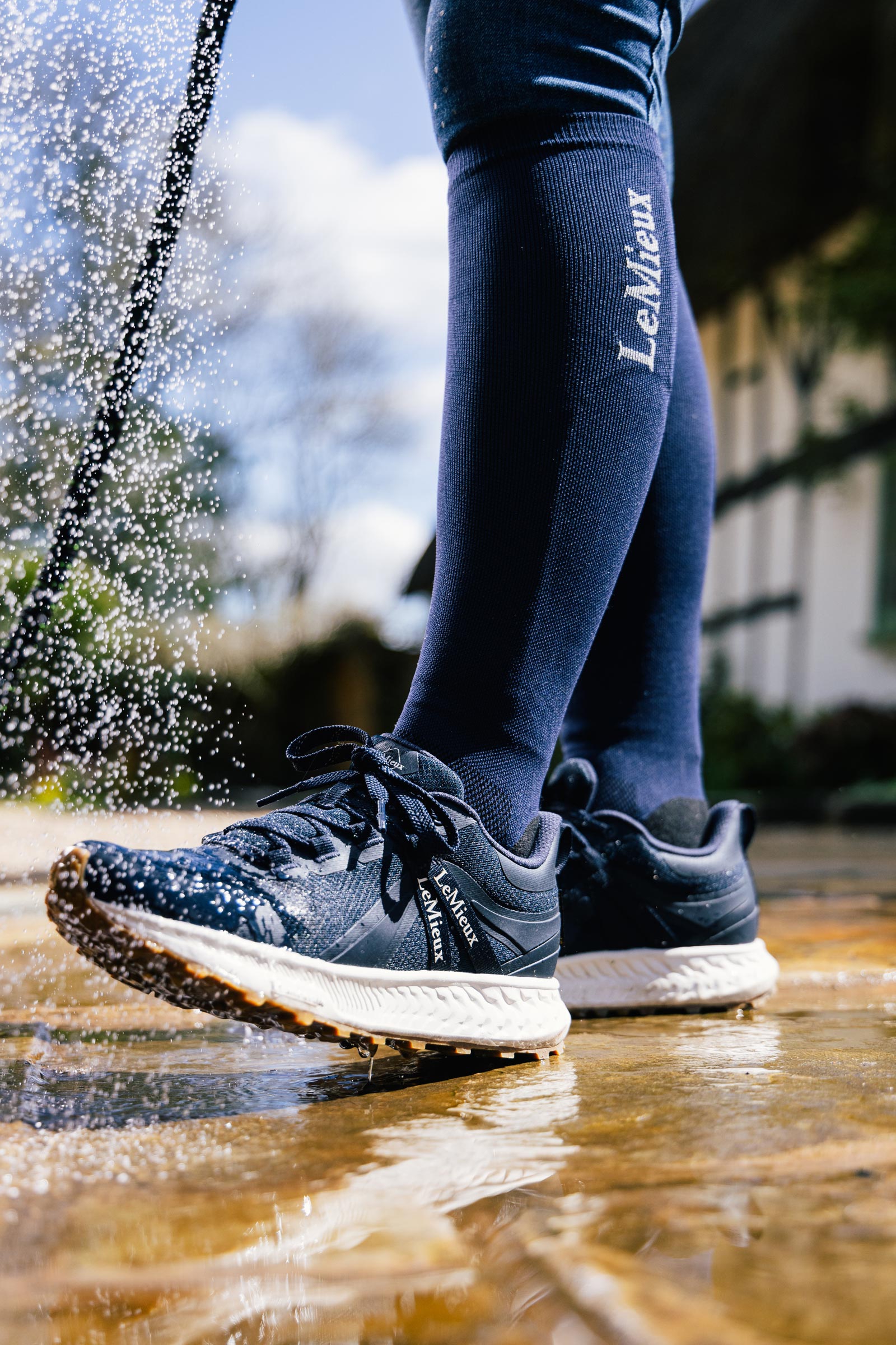 LeMieux Trax Entrenador Impermeable II