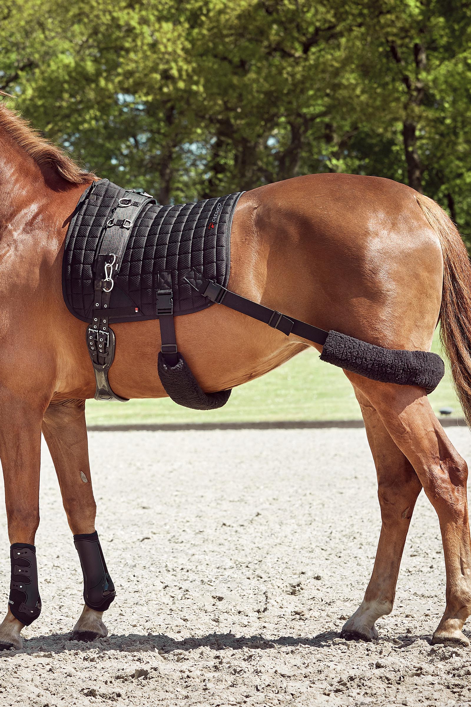 Catago FIR-Tech sudadero de entrenamiento con correas elásticas