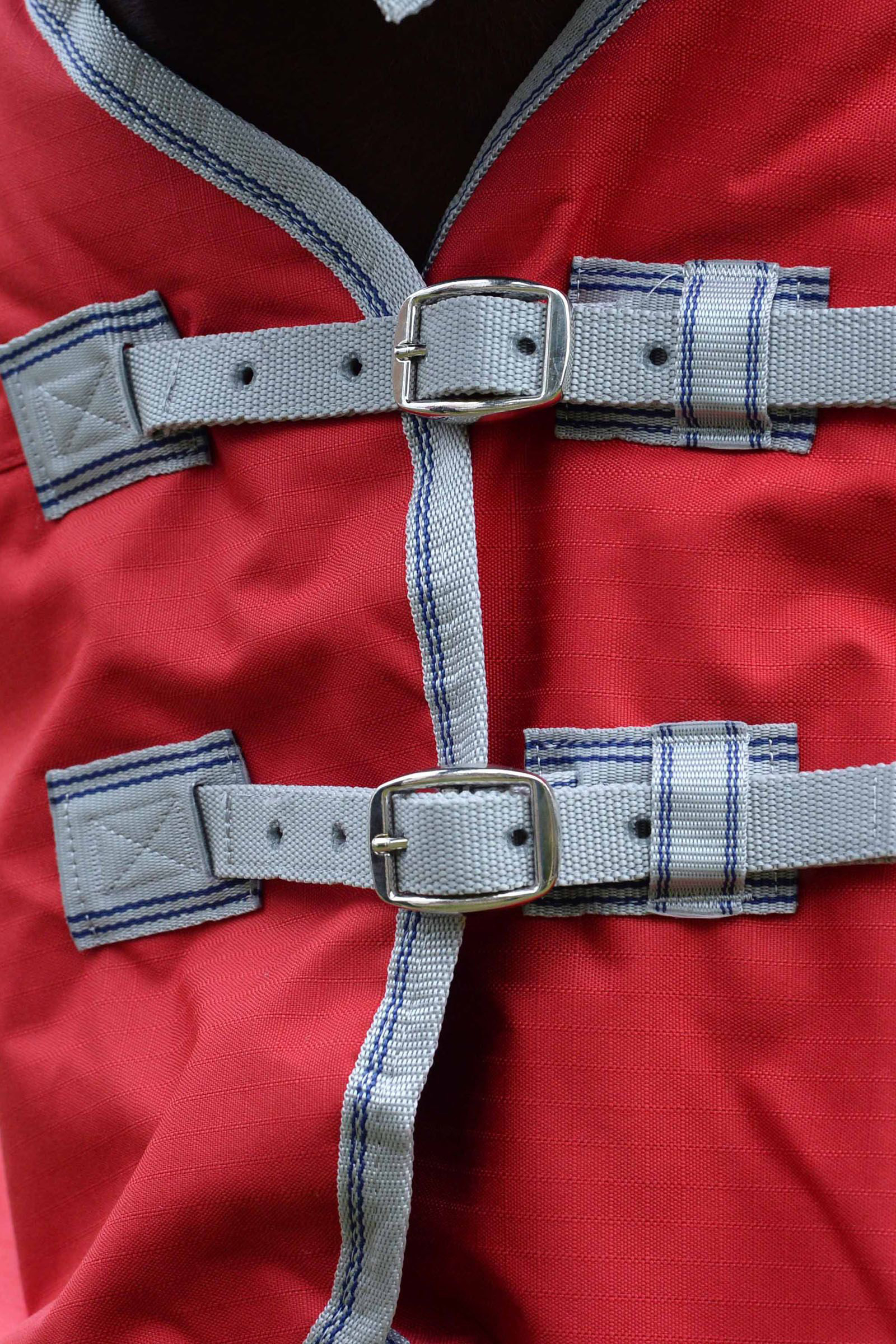 Weatherbeeta Comfitec Classic Mantas Caballo con cuello integrado, 50g